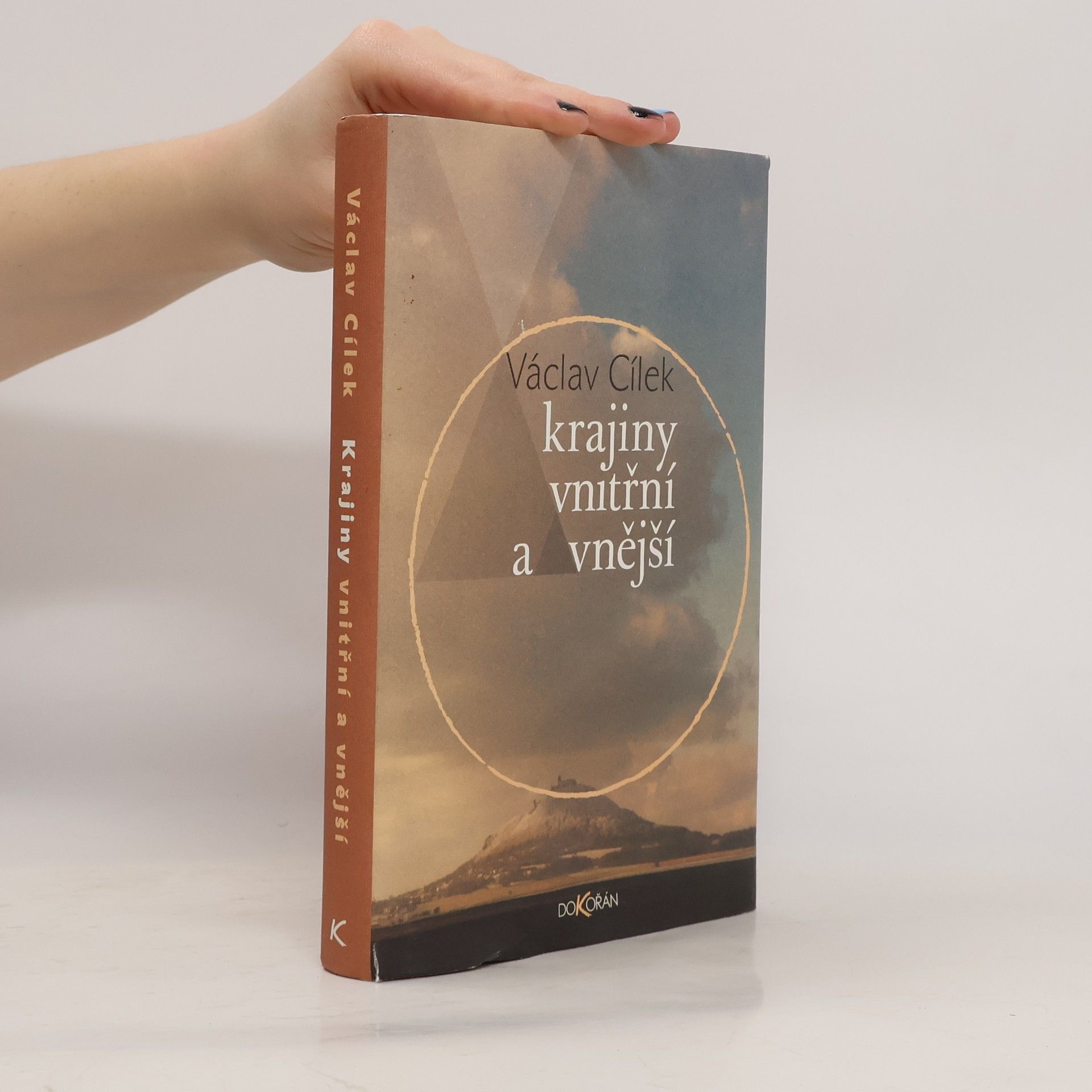 Václav Cílek Krajiny vnitřní a vnější