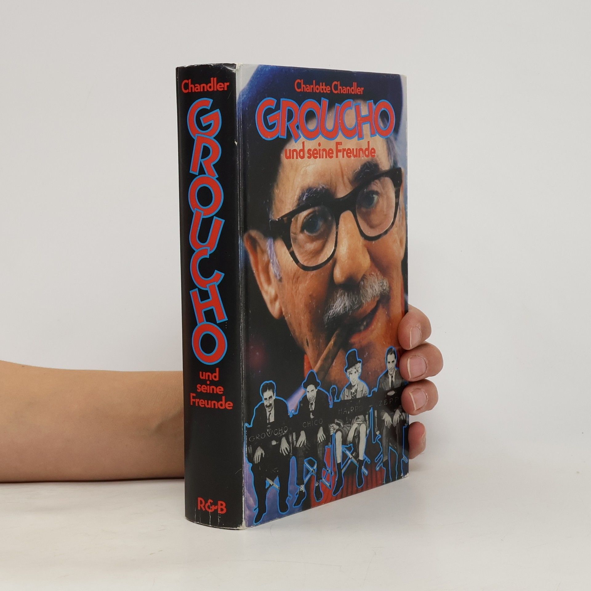 Lyn Erhard Groucho und seine Freunde