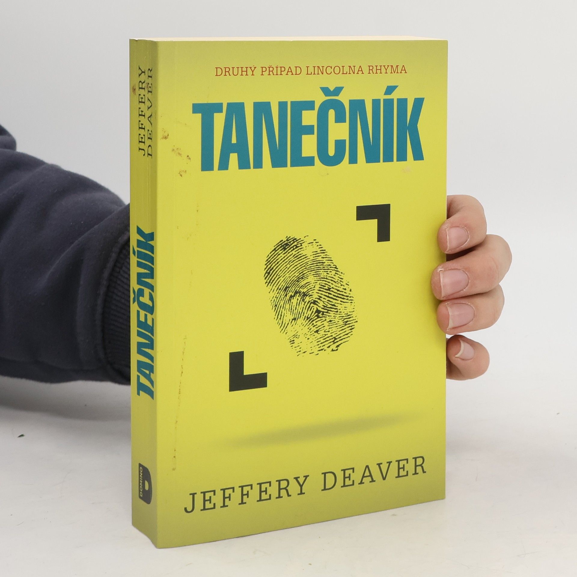 Jeffery Deaver Tanečník. Případy Lincolna Rhyma. 2. díl