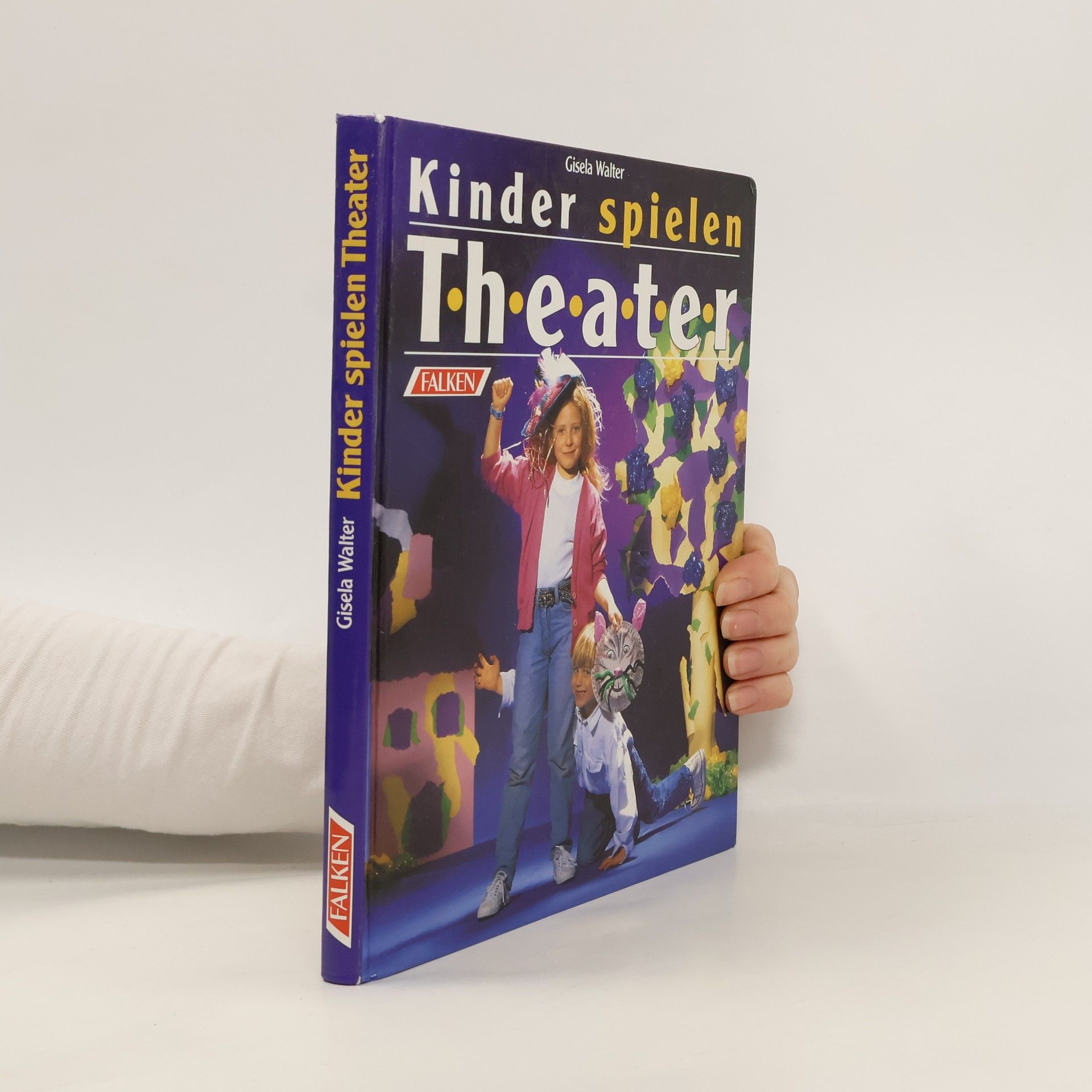 Gisela Walter Kinder spielen Theater
