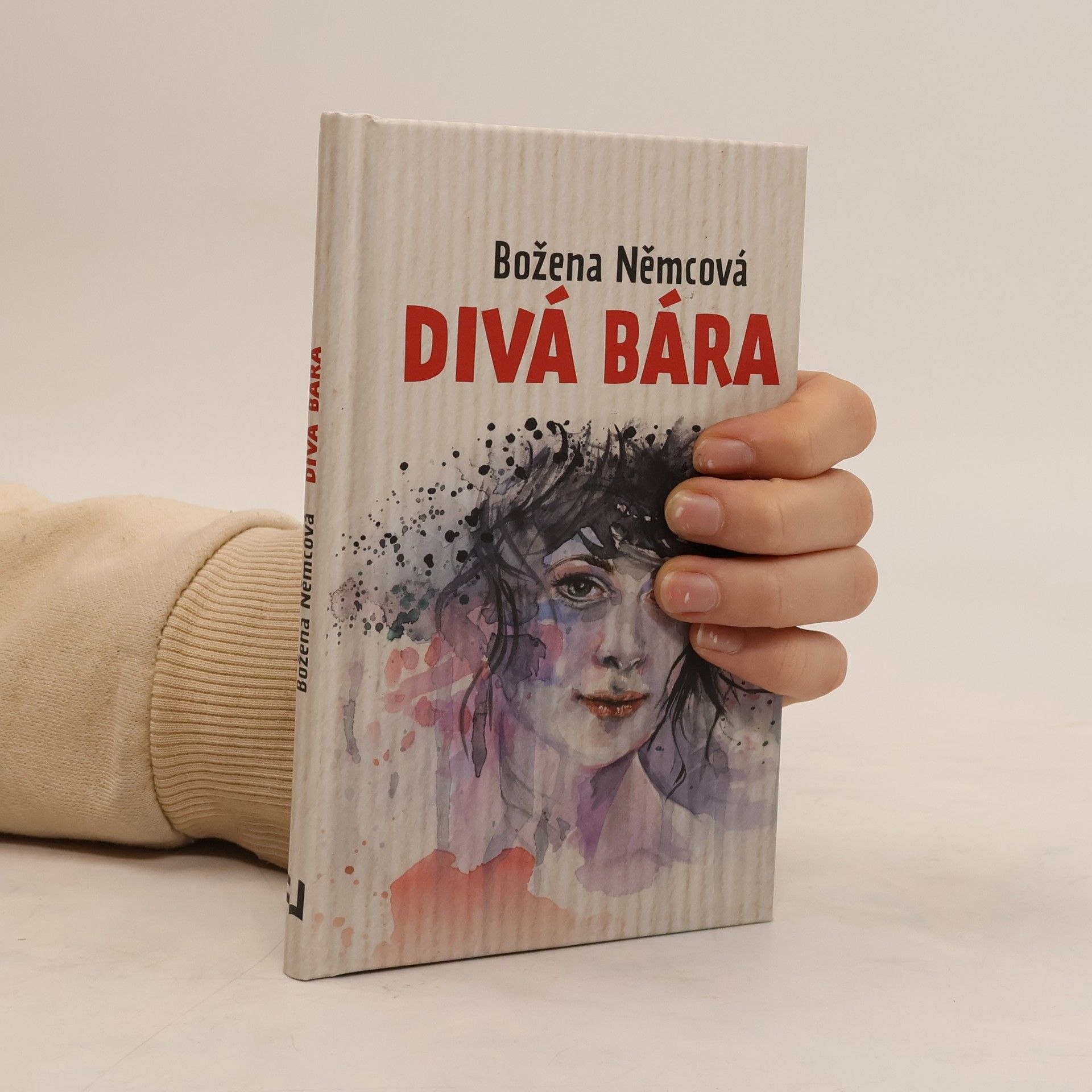 Božena Němcová Divá Bára