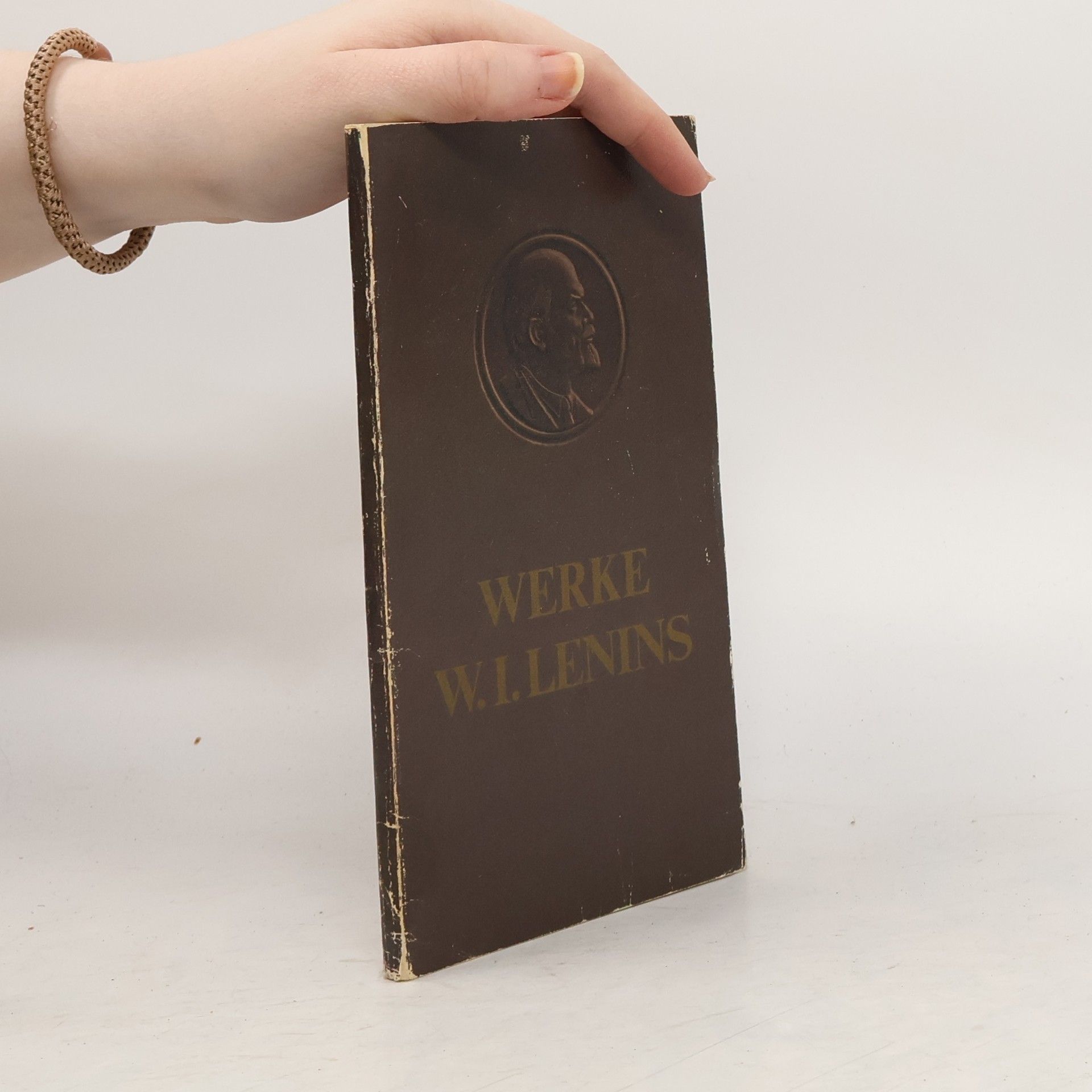 Vladimir Iljič Lenin Werke. W. I. Lenins