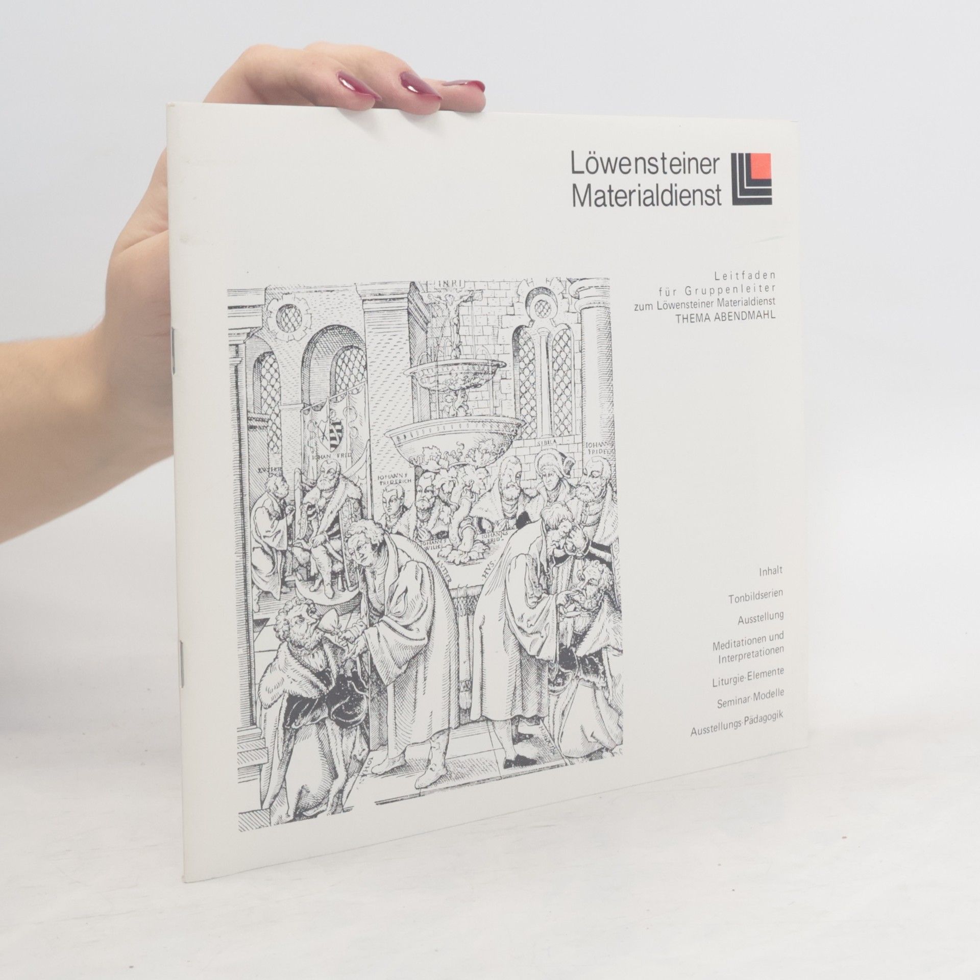 Helmut Mayer Löwensteiner Materialdienst