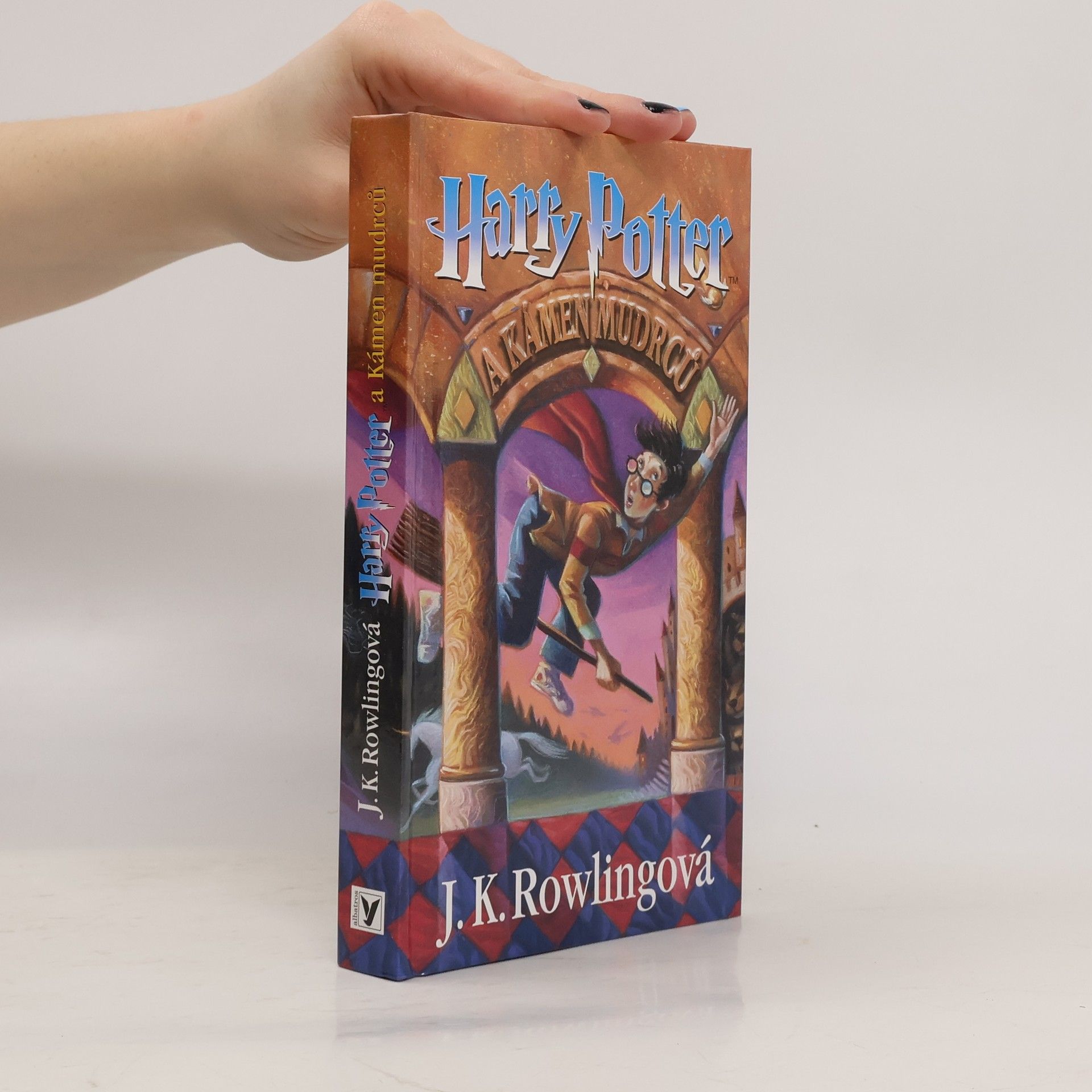 J. K. Rowling Harry Potter a kámen mudrců