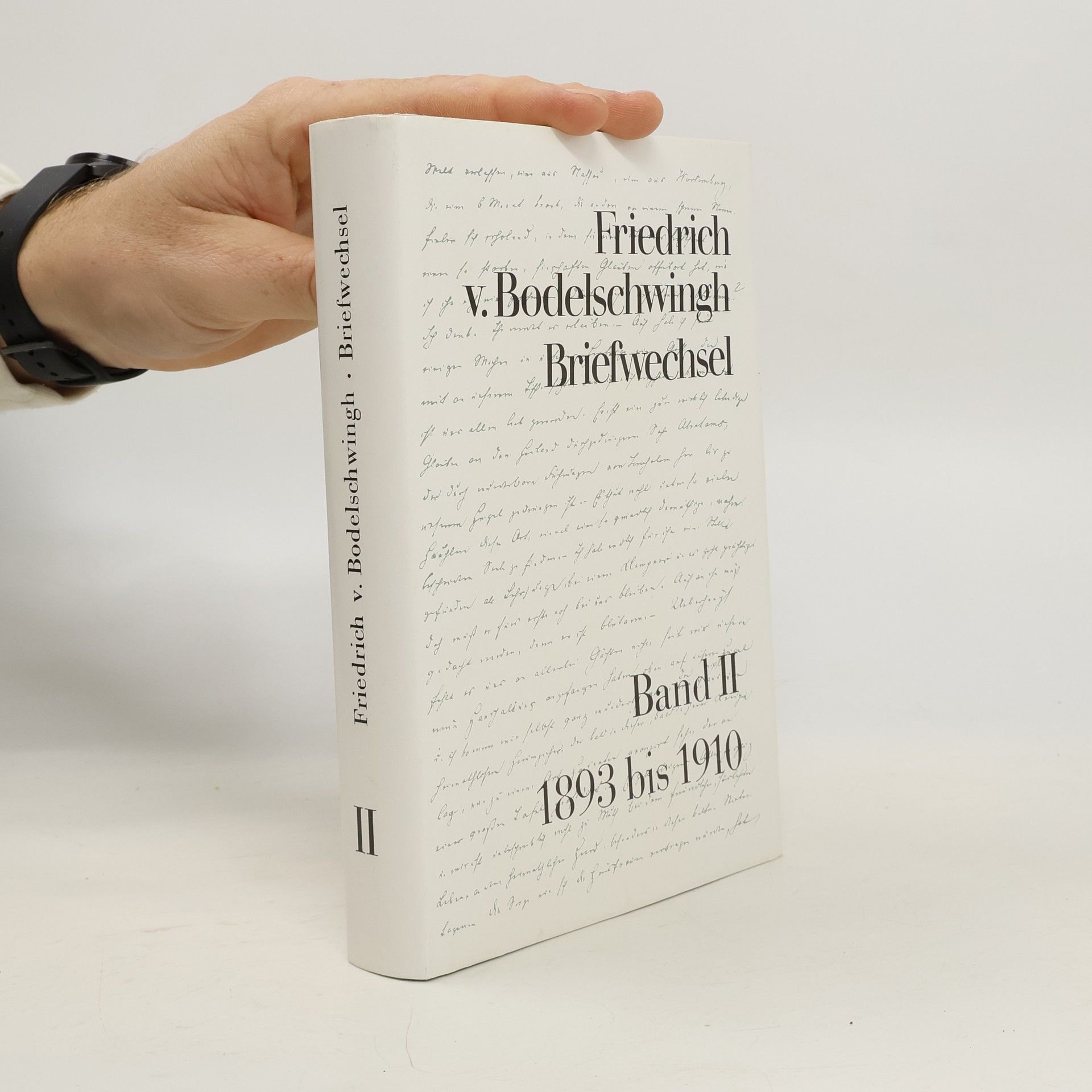 Friedrich V. Bodelschwingh Briefwechsel II