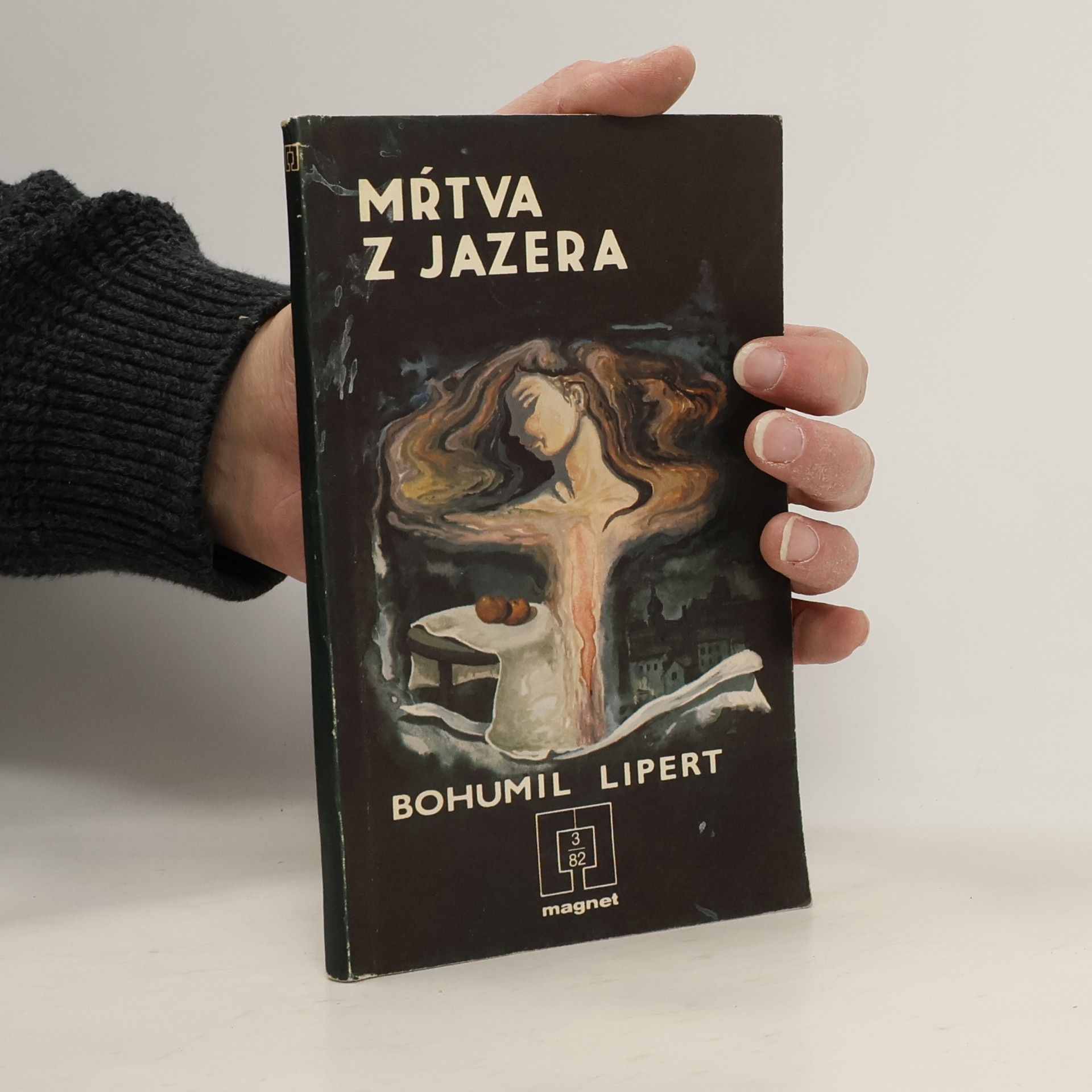 Bohumil Lipert Mŕtva z jazera