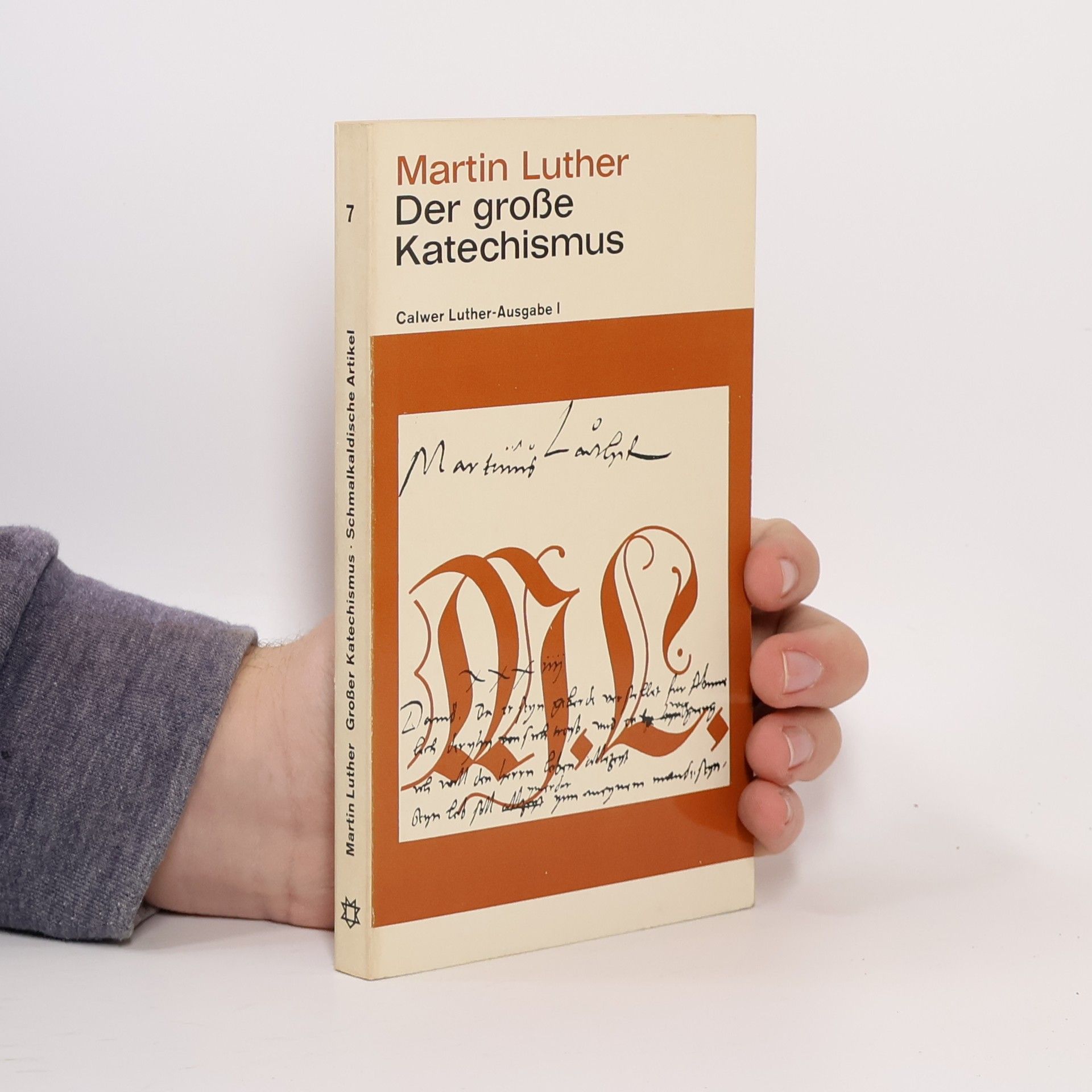 Martin Luther Der große Katechismus