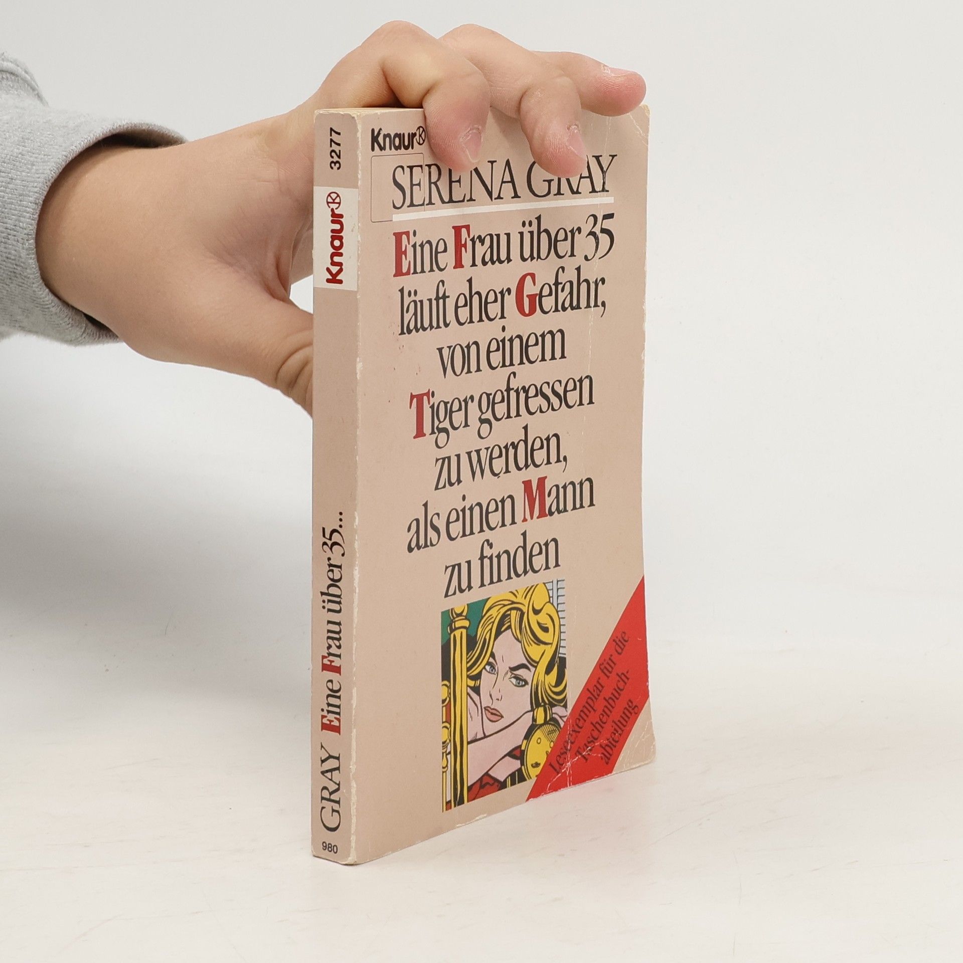 Eine Frau über 35 läuft eher Gefahr, von einem Tiger gefressen zu werden, als einen Mann zu finden