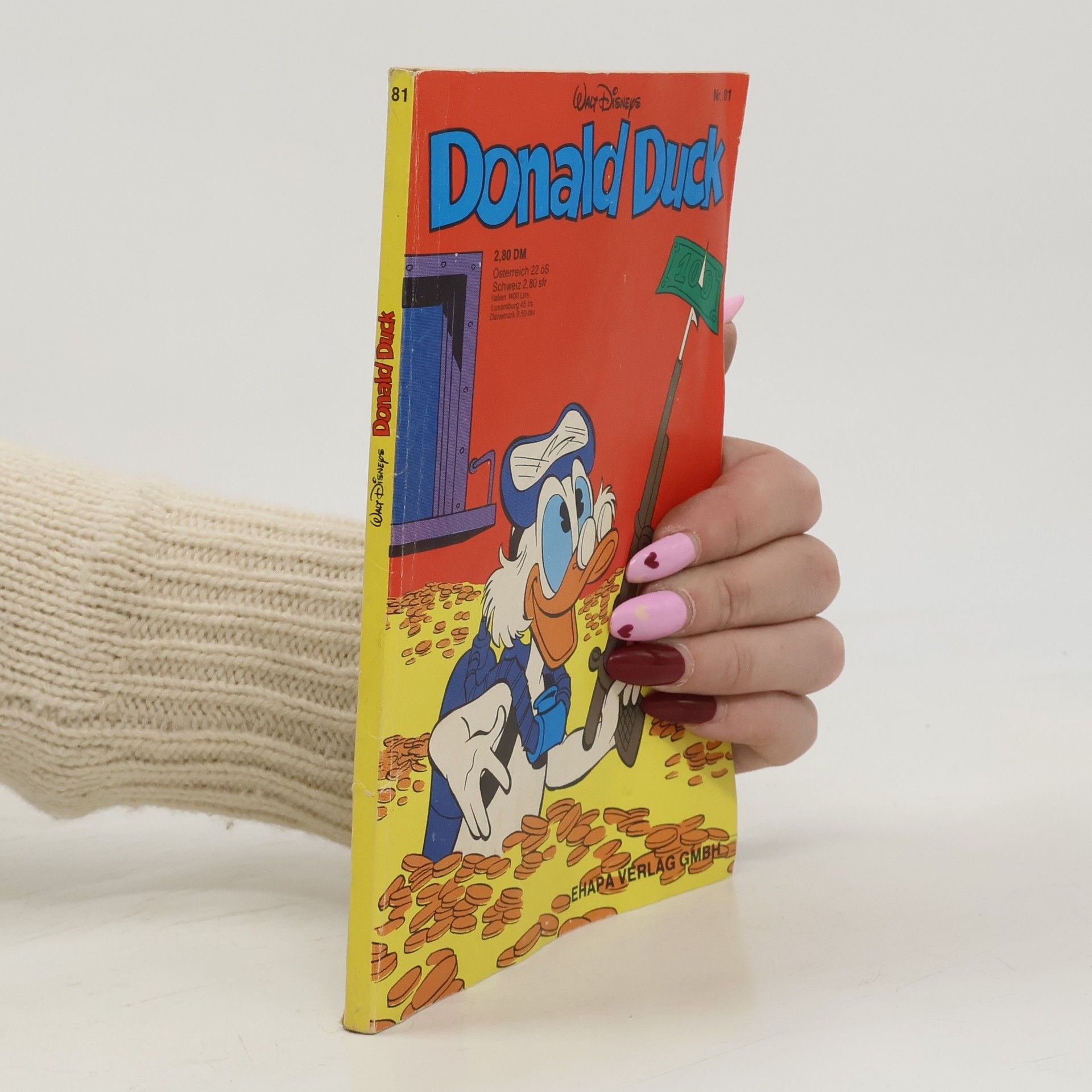 AA.VV. Donald Duck 81