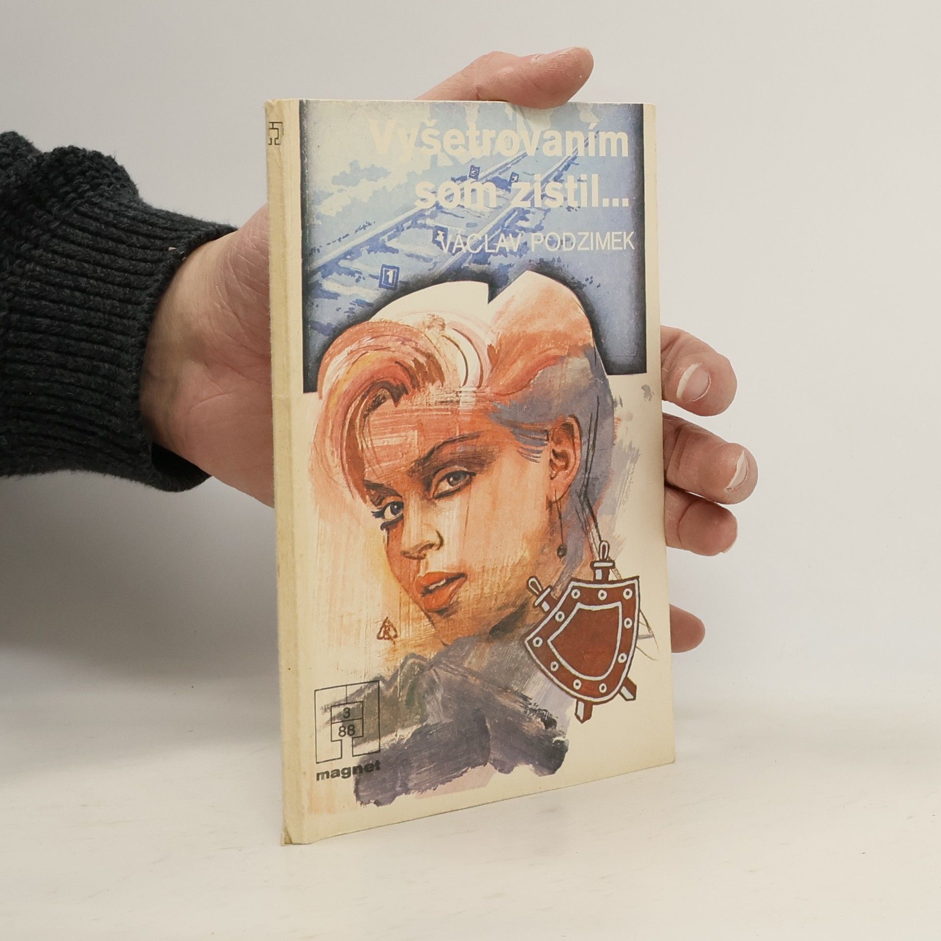 Václav Podzimek Vyšetrovaním som zistil...