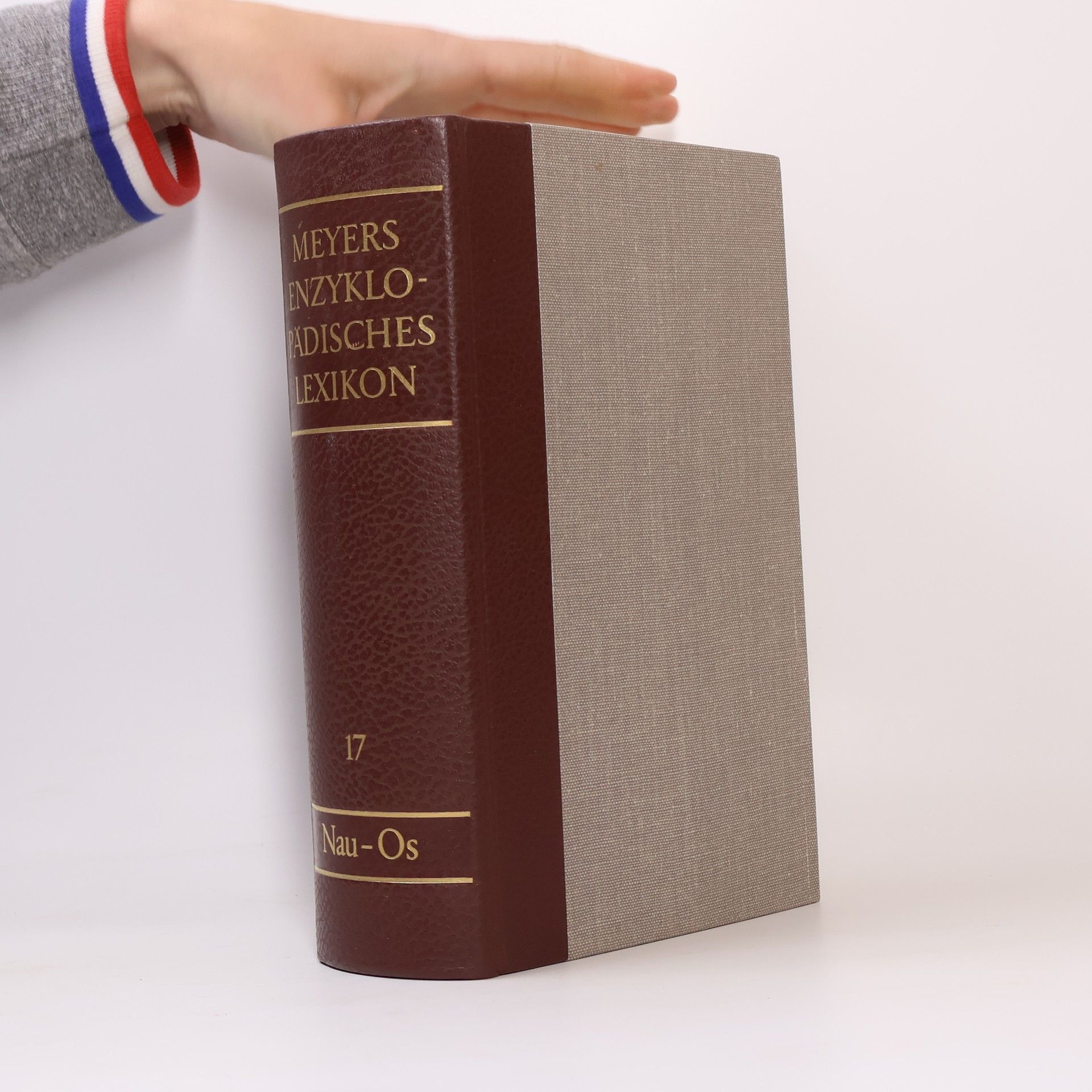 Kolektiv autorů Meyers Enzyklopädisches Lexikon 17. Nau-Os
