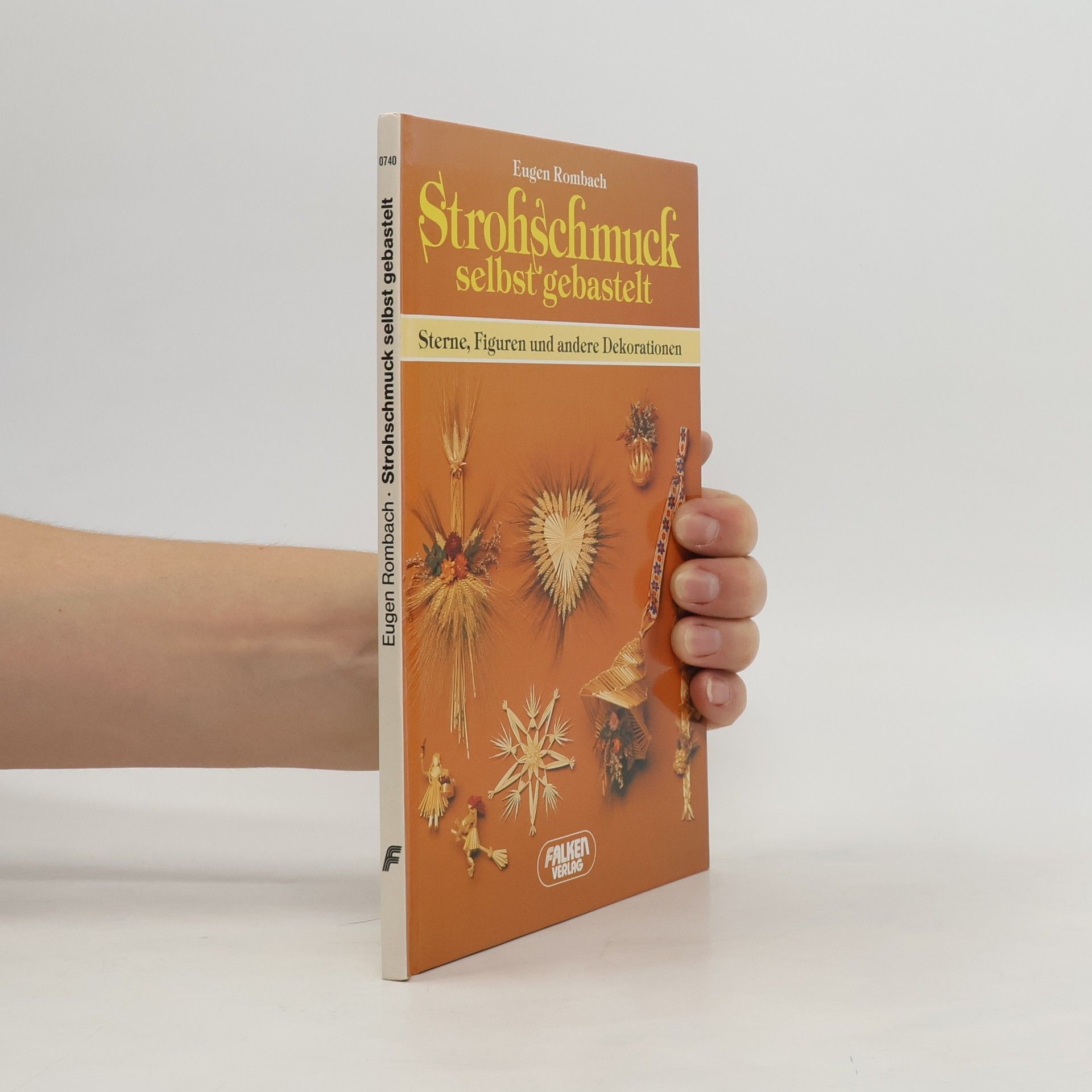 Eugen Rombach Strohschmuck selbstgebastelt