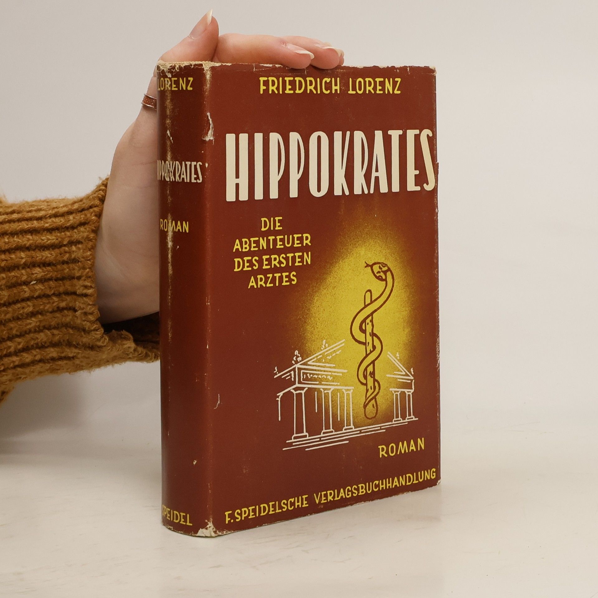 Hippokrates. Die Abenteuer des ersten Arztes
