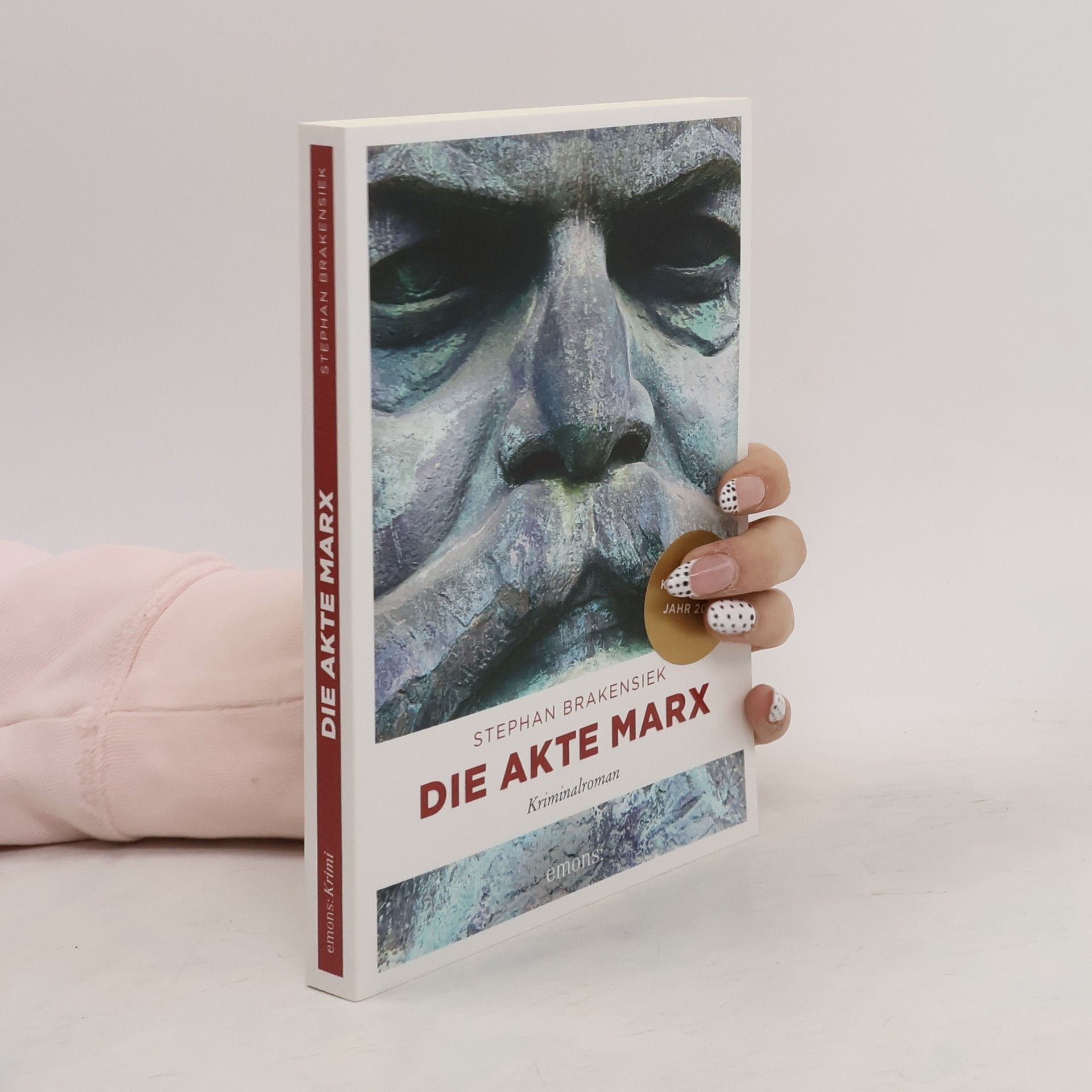 Stephan Brakensiek Die Akte Marx