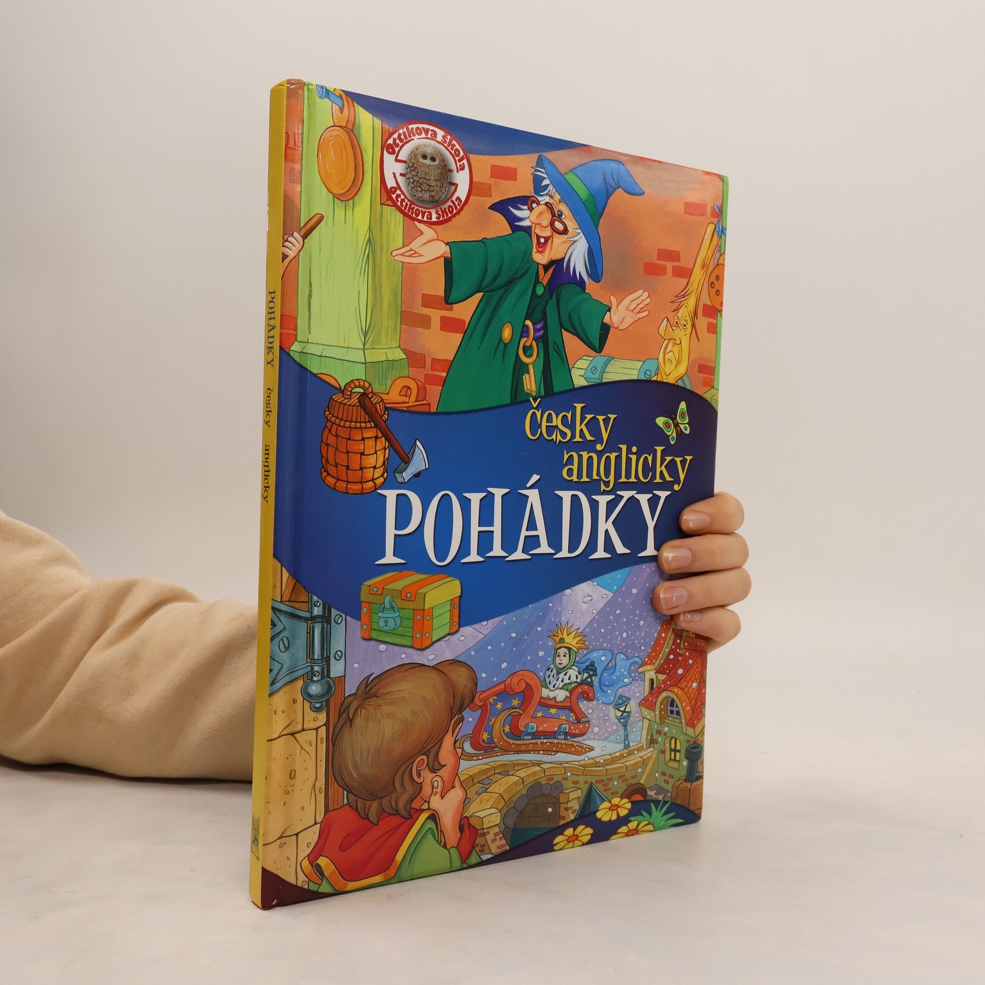 Česky, anglicky. Pohádky