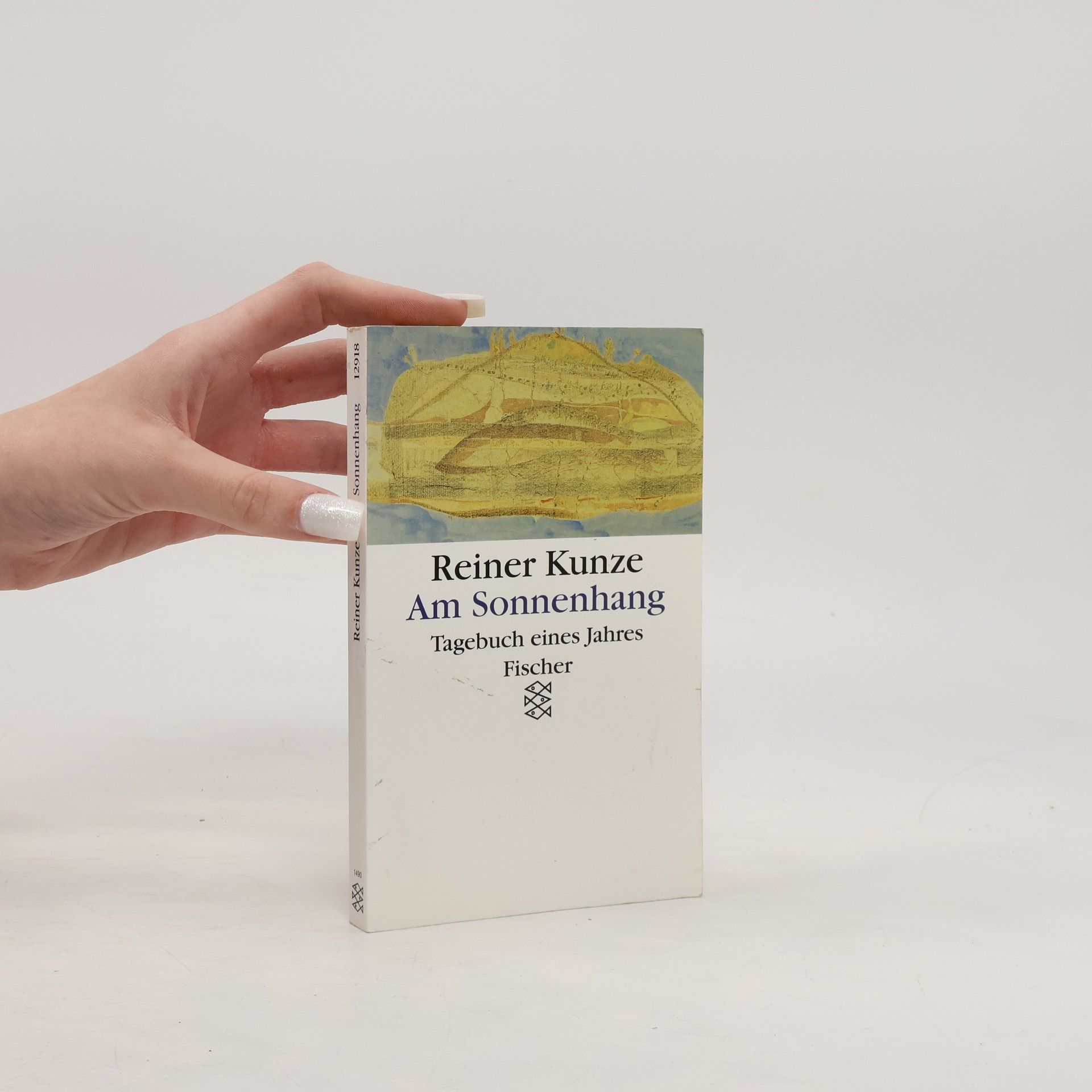 Reiner Kunze Am Sonnenhang