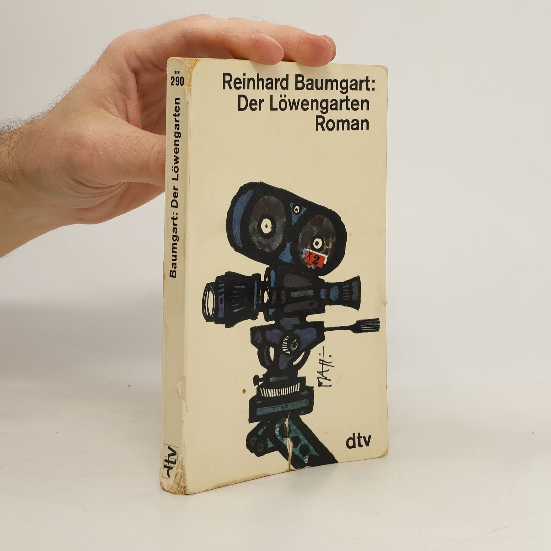 Reinhard Baumgart Der Löwengarten