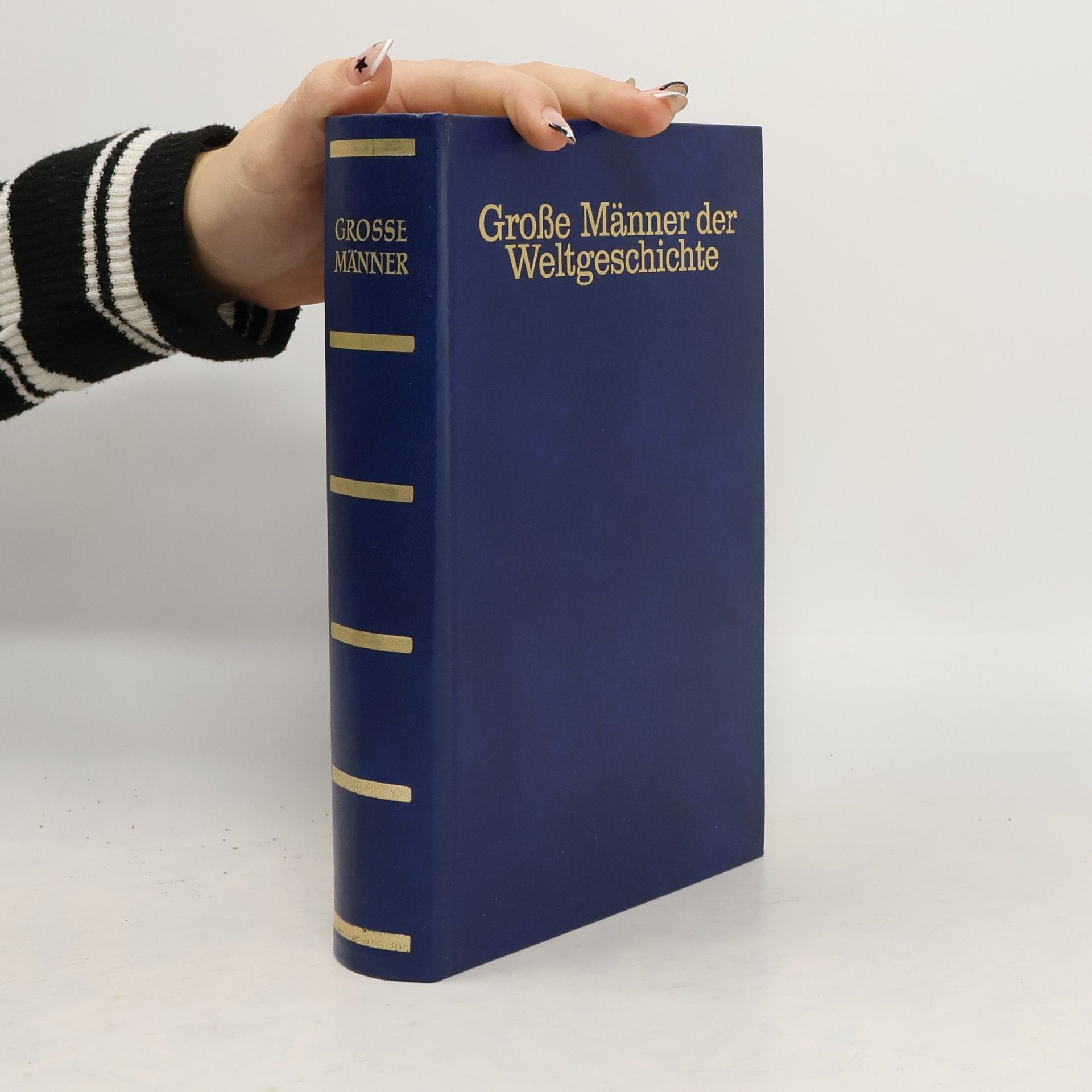 Autores varios Große Männer der Weltgeschichte