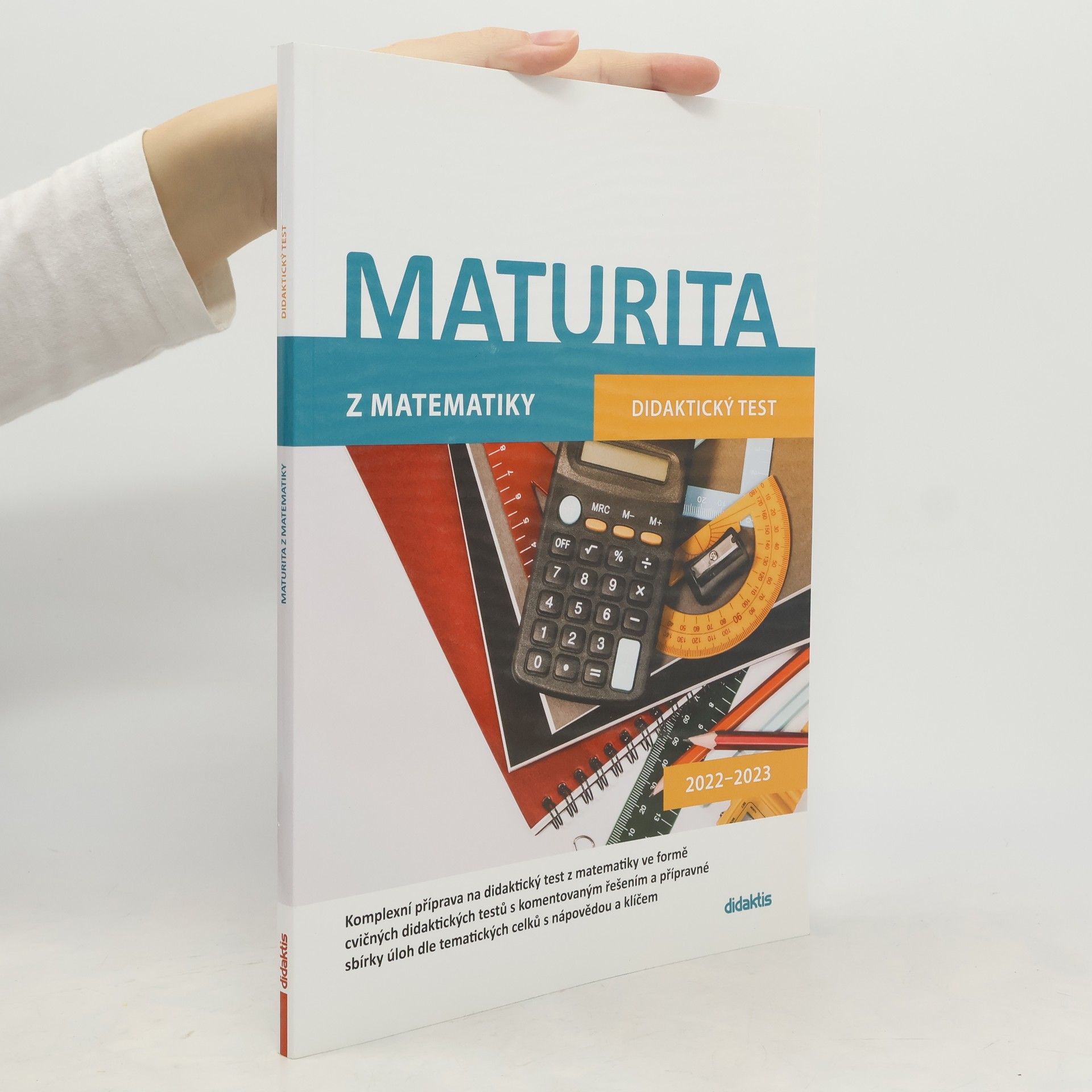 Maturita z matematiky: didaktický test 2022-2023