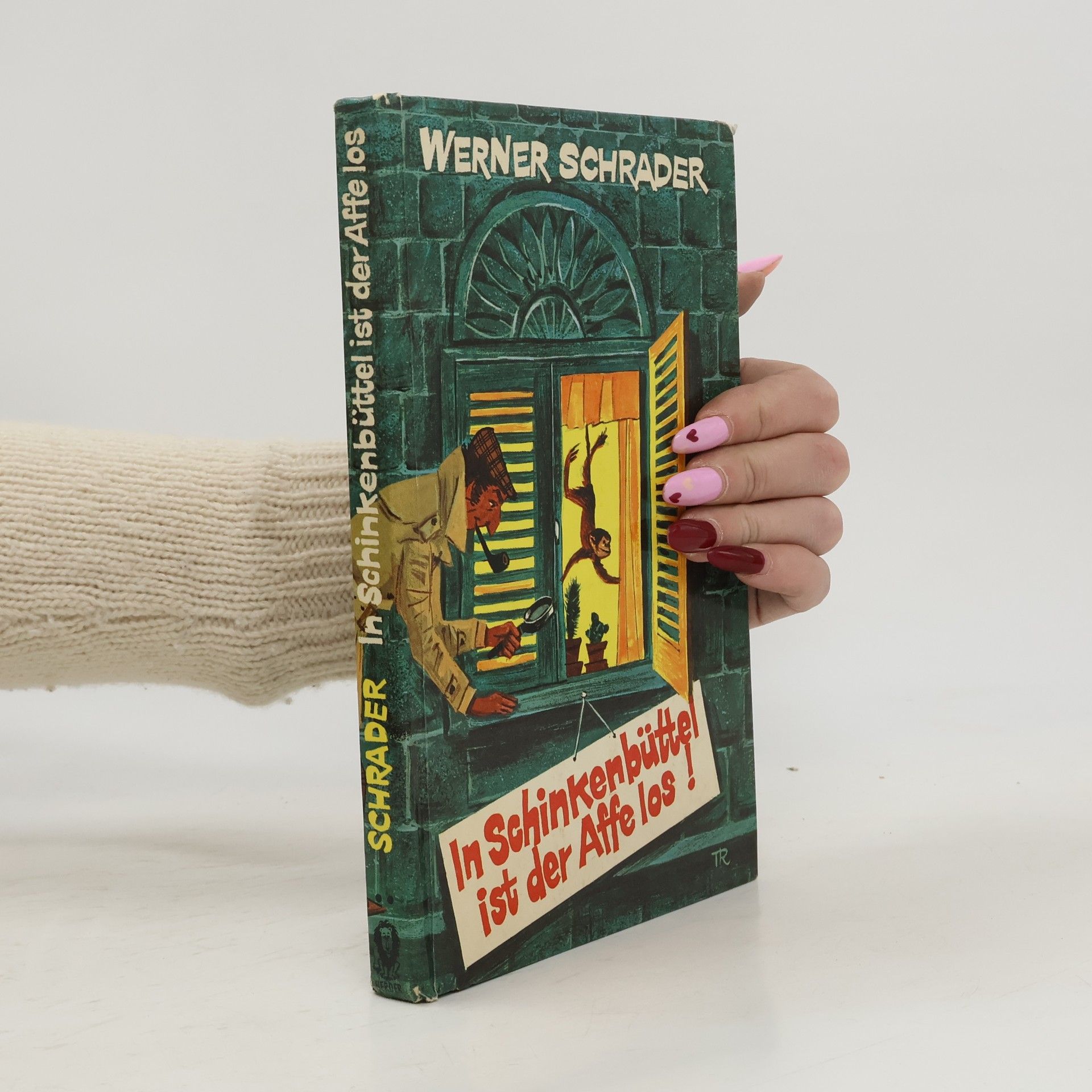 Werner Schrader In Schinkenbüttel ist der Affe los