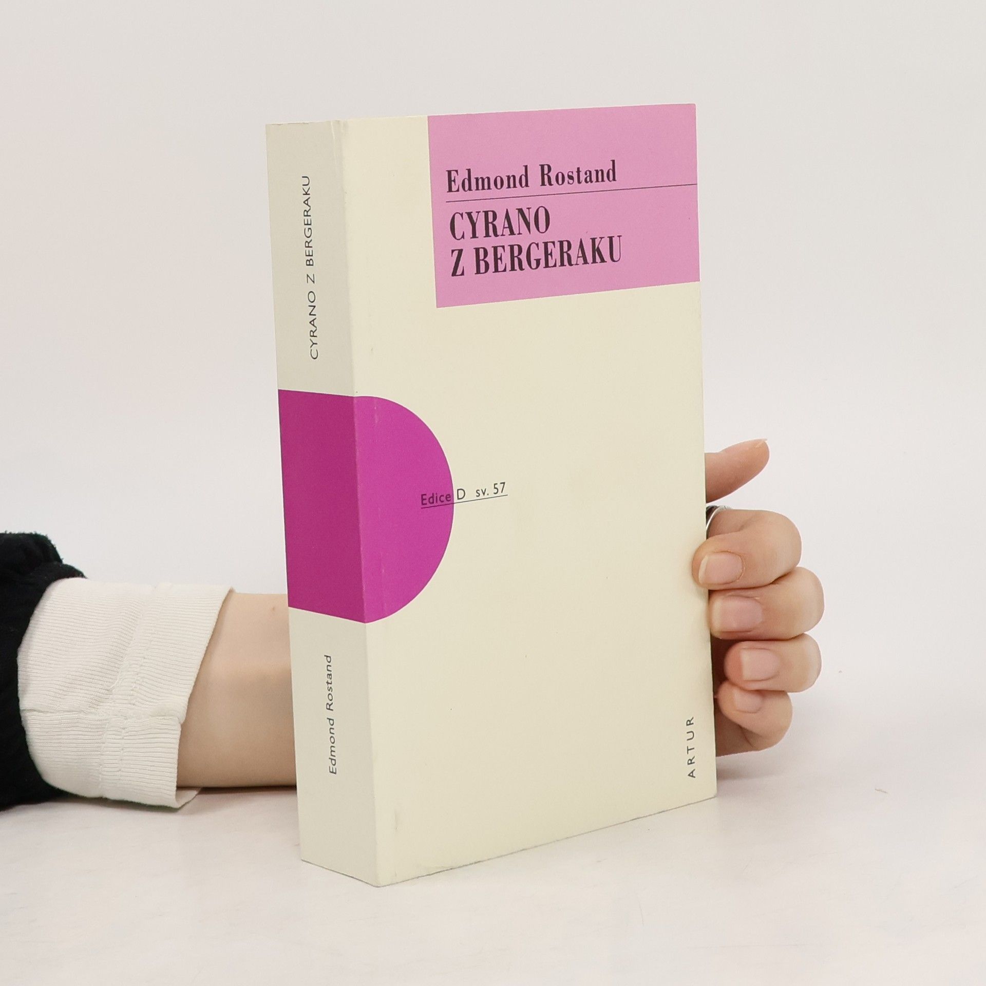 Edmond Rostand Cyrano z Bergeraku