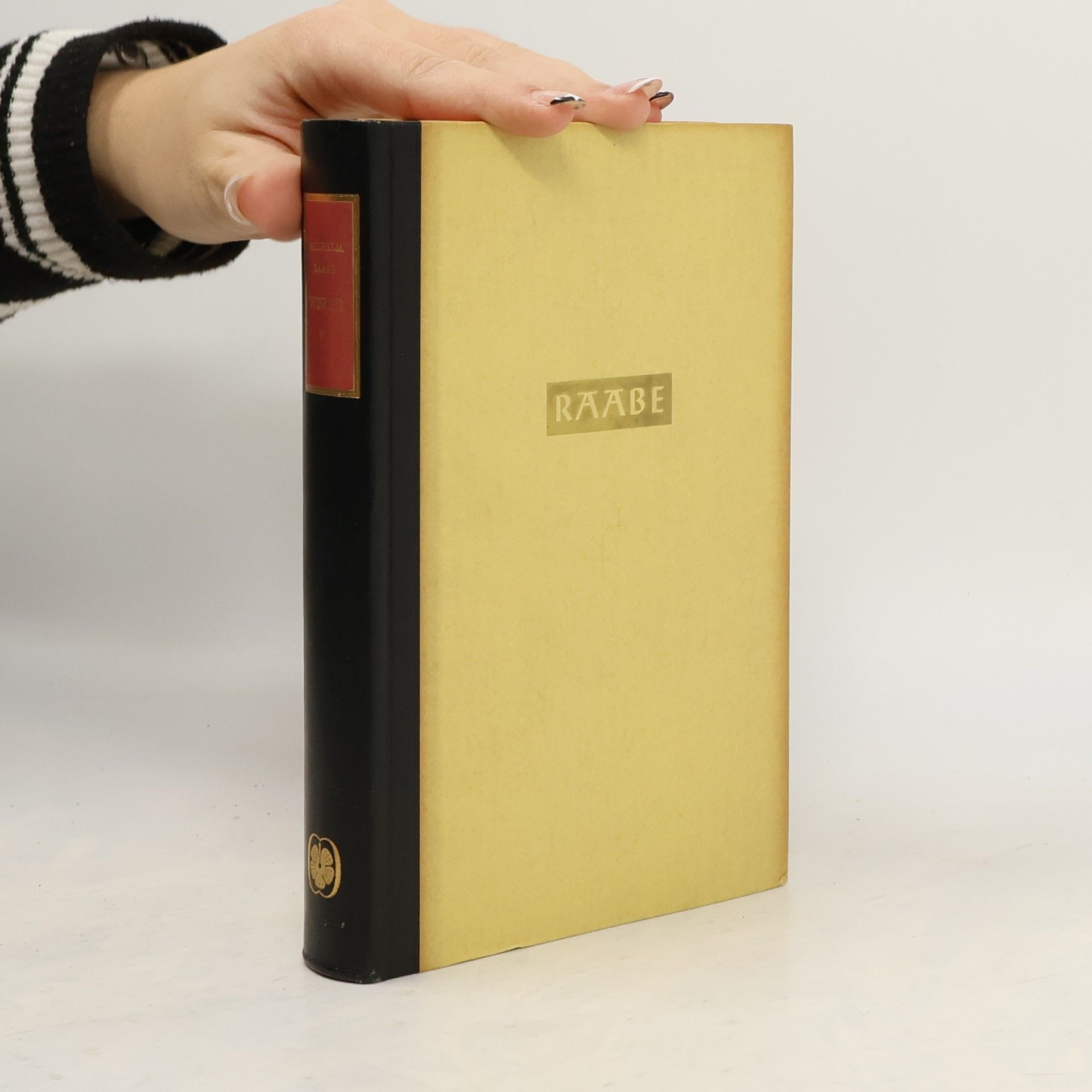 Wilhelm Raabe Wilhelm Raabe, Werke in vier Bänden. Band IV