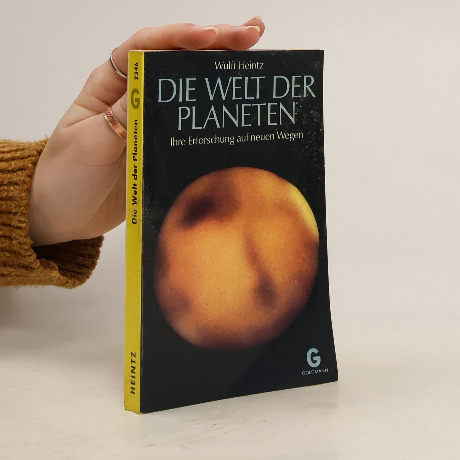 Wulff-Dieter Heintz Die welt der planeten