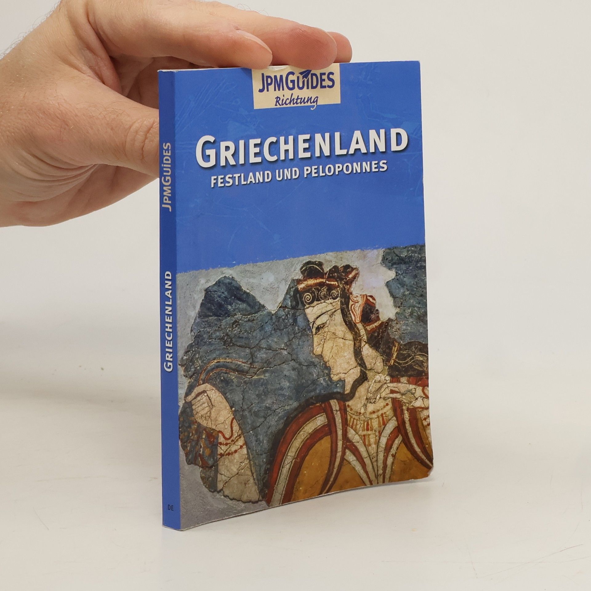 Claude Hervé-Bazin Griechenland