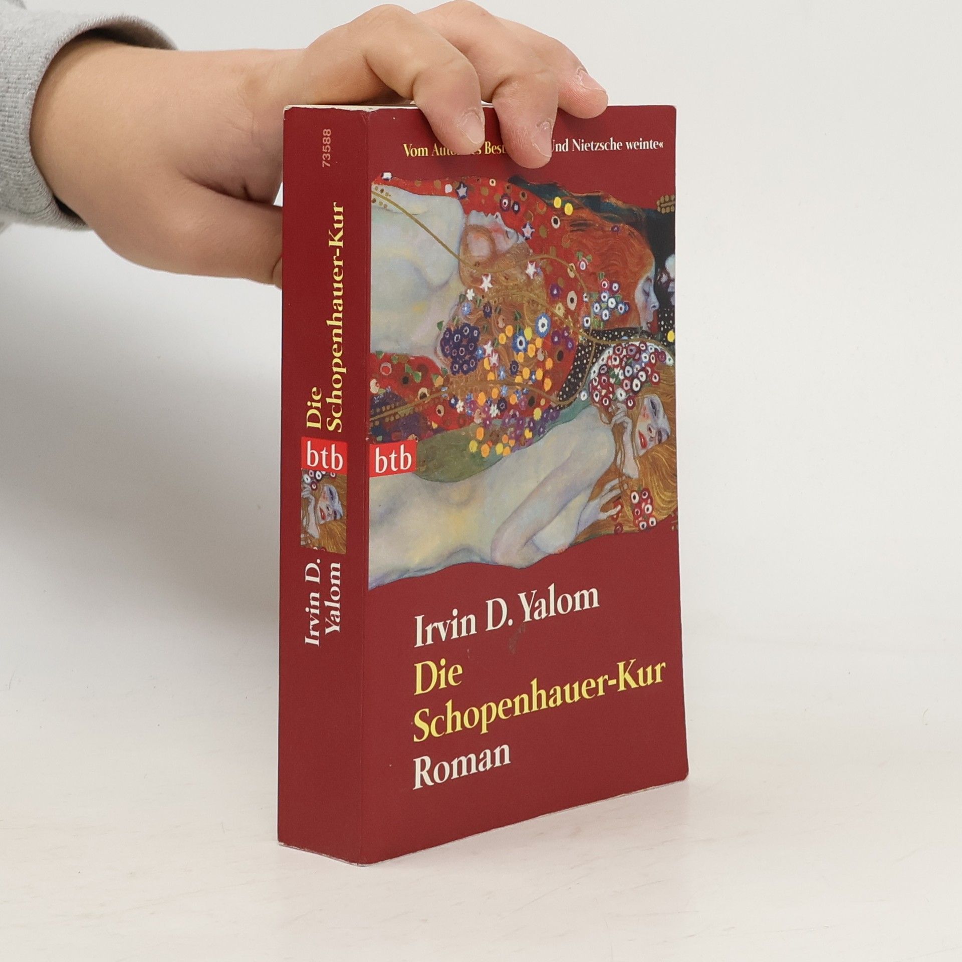 Irvin Yalom Die Schopenhauer-Kur