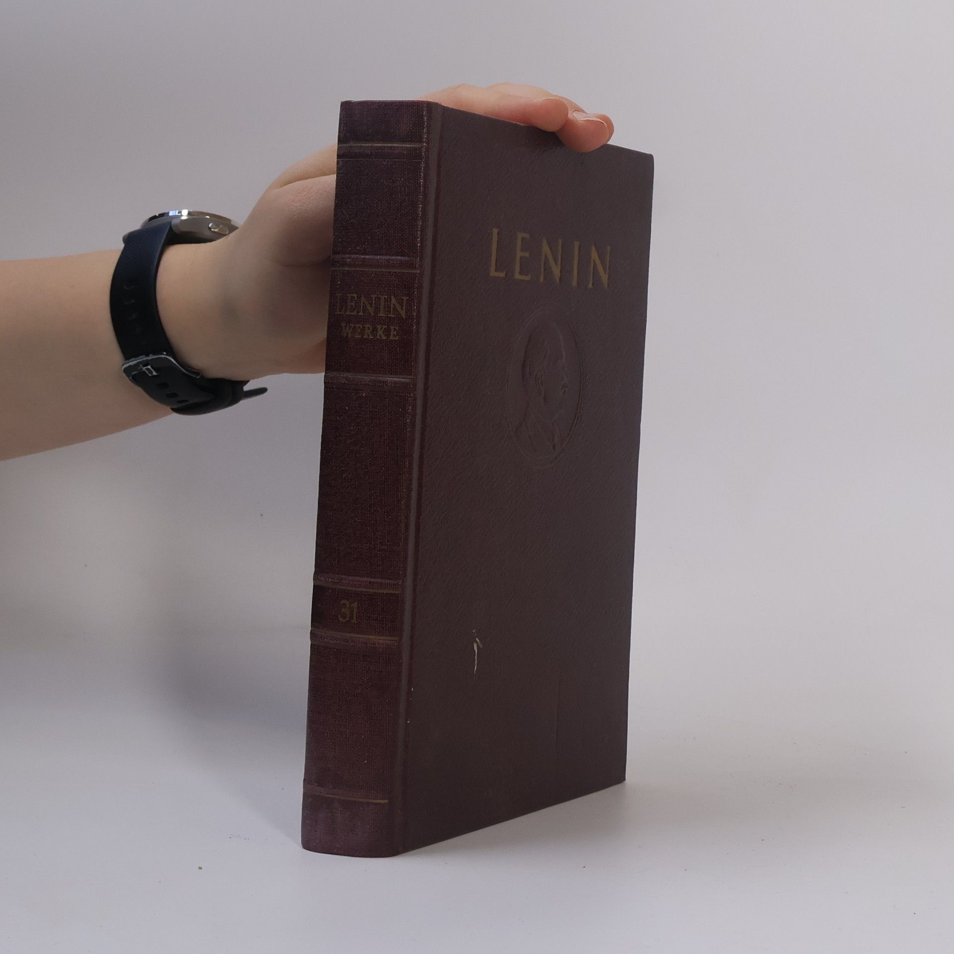Vladimir Iljič Lenin W. I. Lenin Werke 31