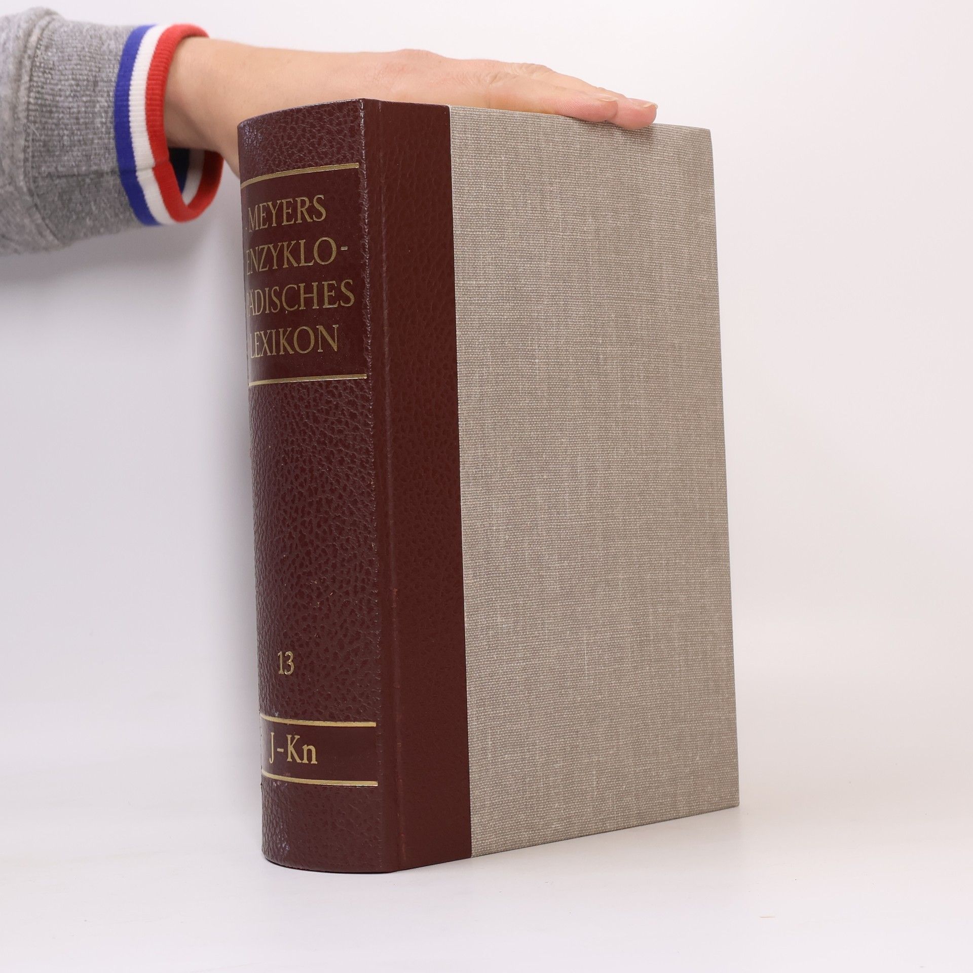 Kolektiv autorů Meyers Enzyklopädisches Lexikon 13. J-Kn