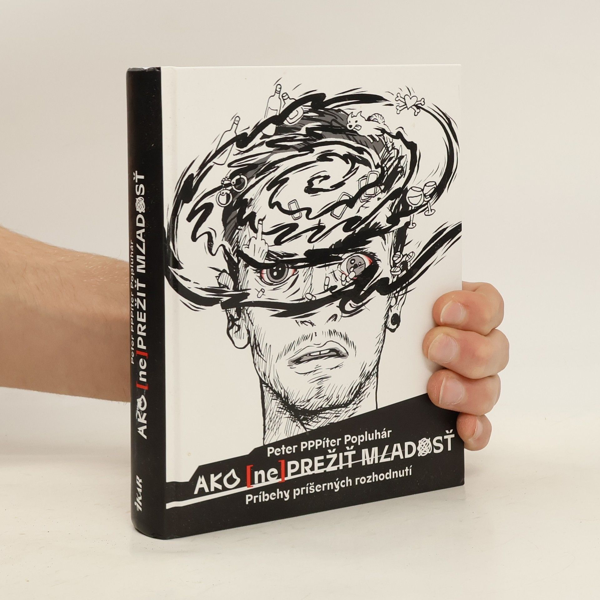 Peter Popluhár Ako (ne)přežit mladosť