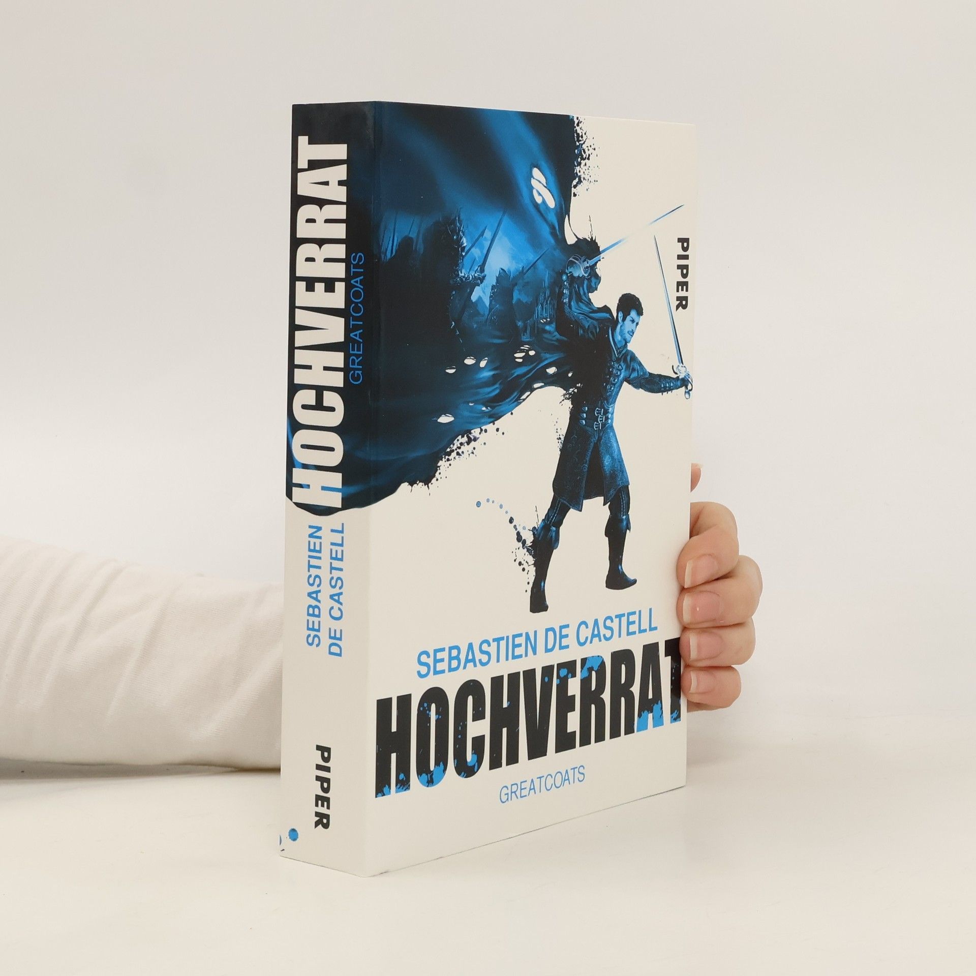 Sebastien De Castell Hochverrat