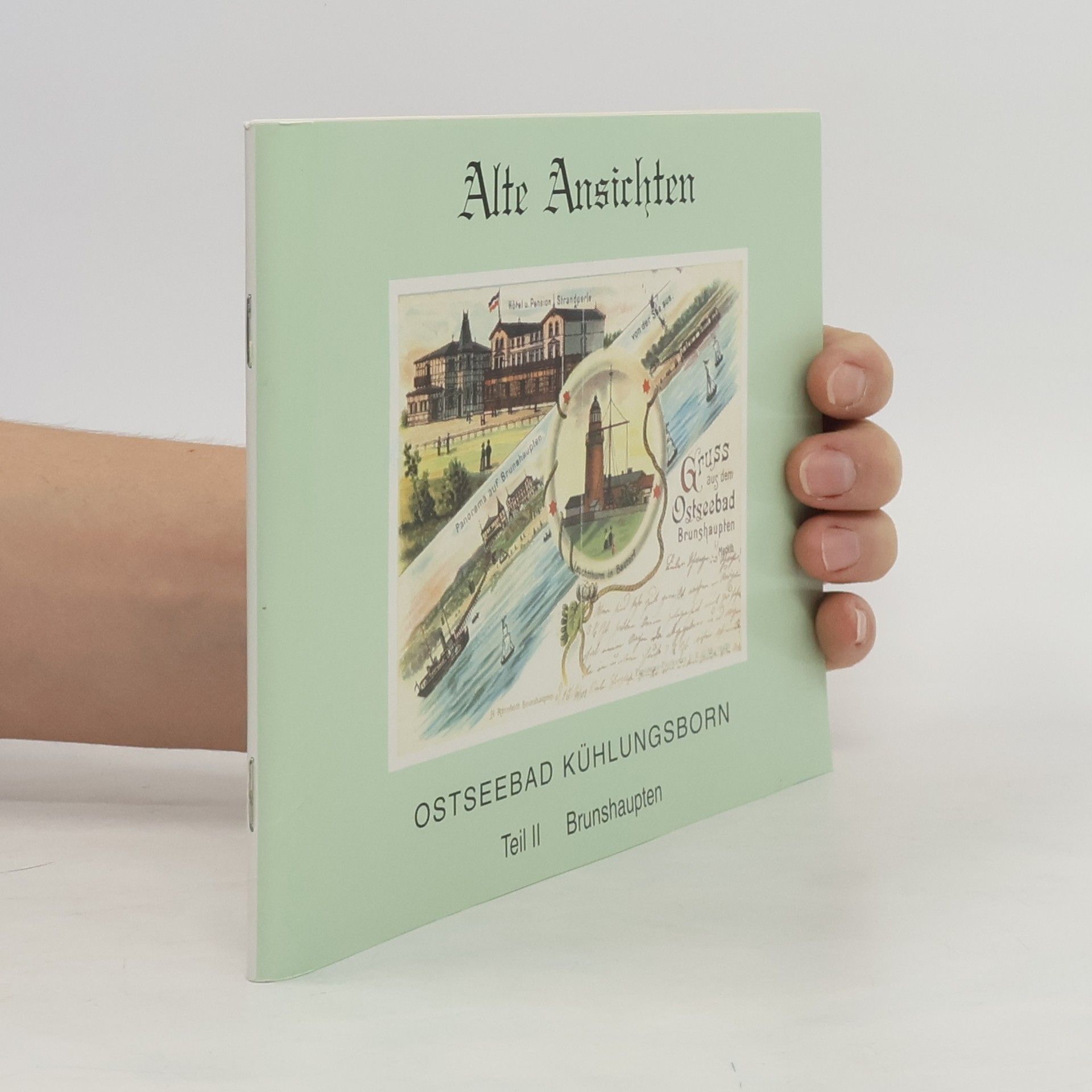 Rudolf Bartelmann Ostseebad Kühlungsborn. Teil II. Brunshaupten