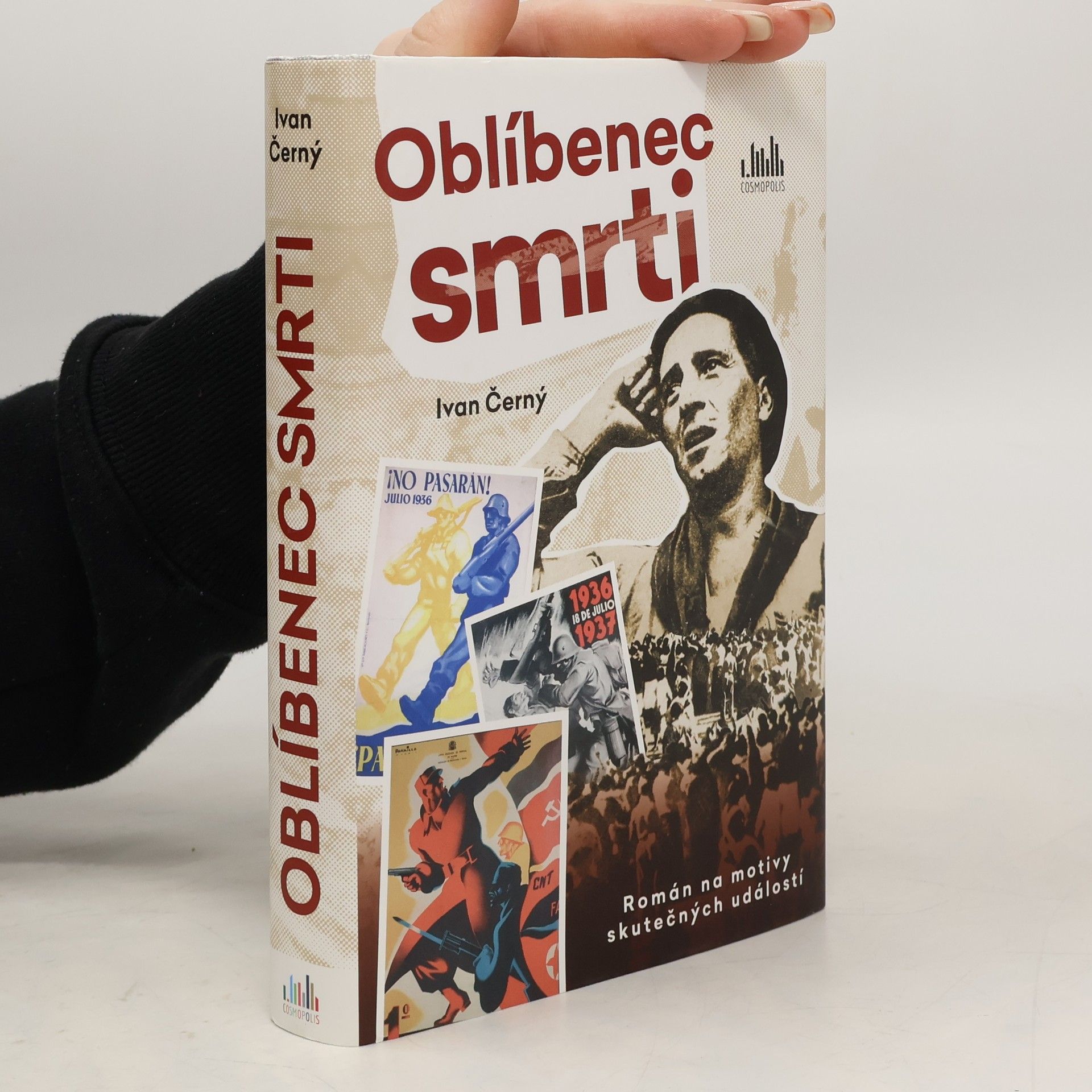Ivan Černý Oblíbenec smrti