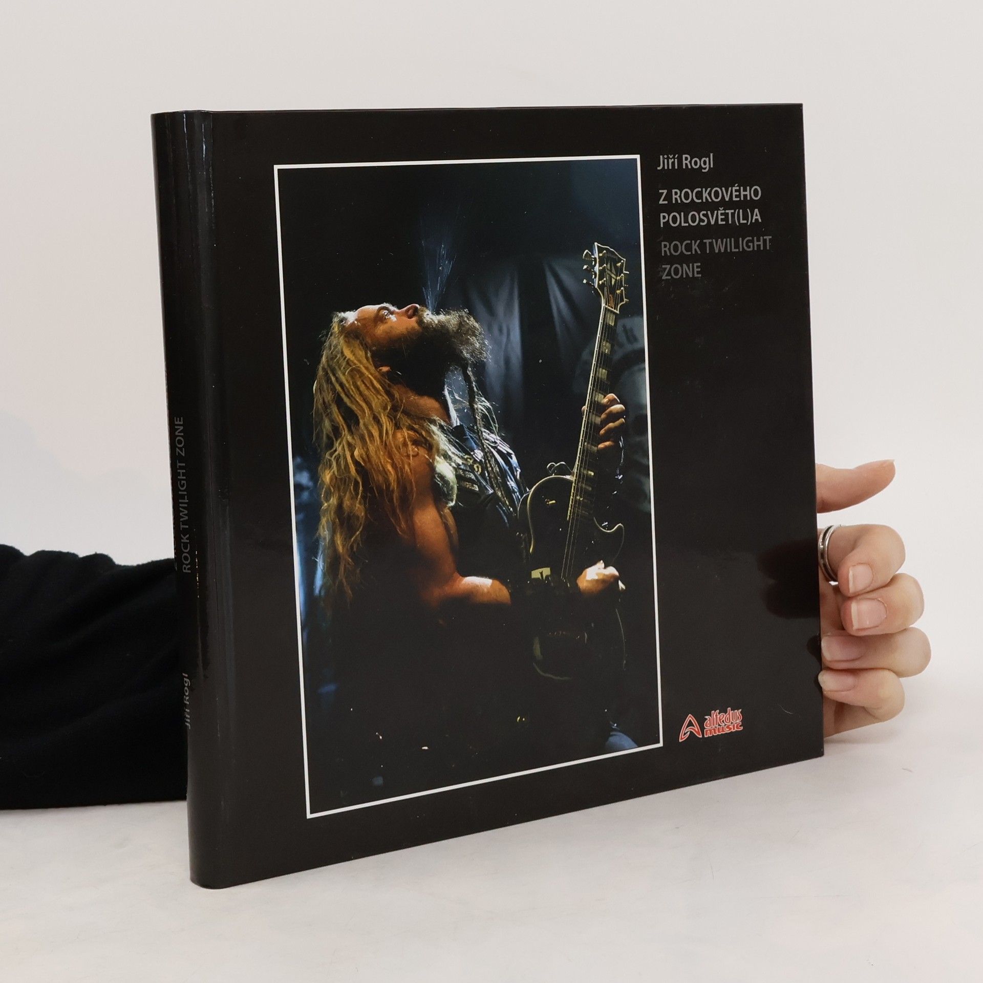 Jiří Rogl Z rockového polosvět(l)a