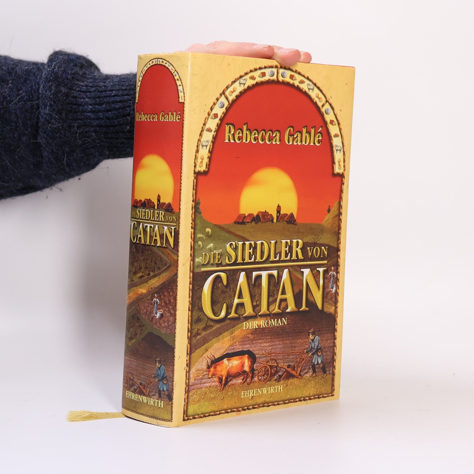 Rebecca Gablé Die Siedler von Catan