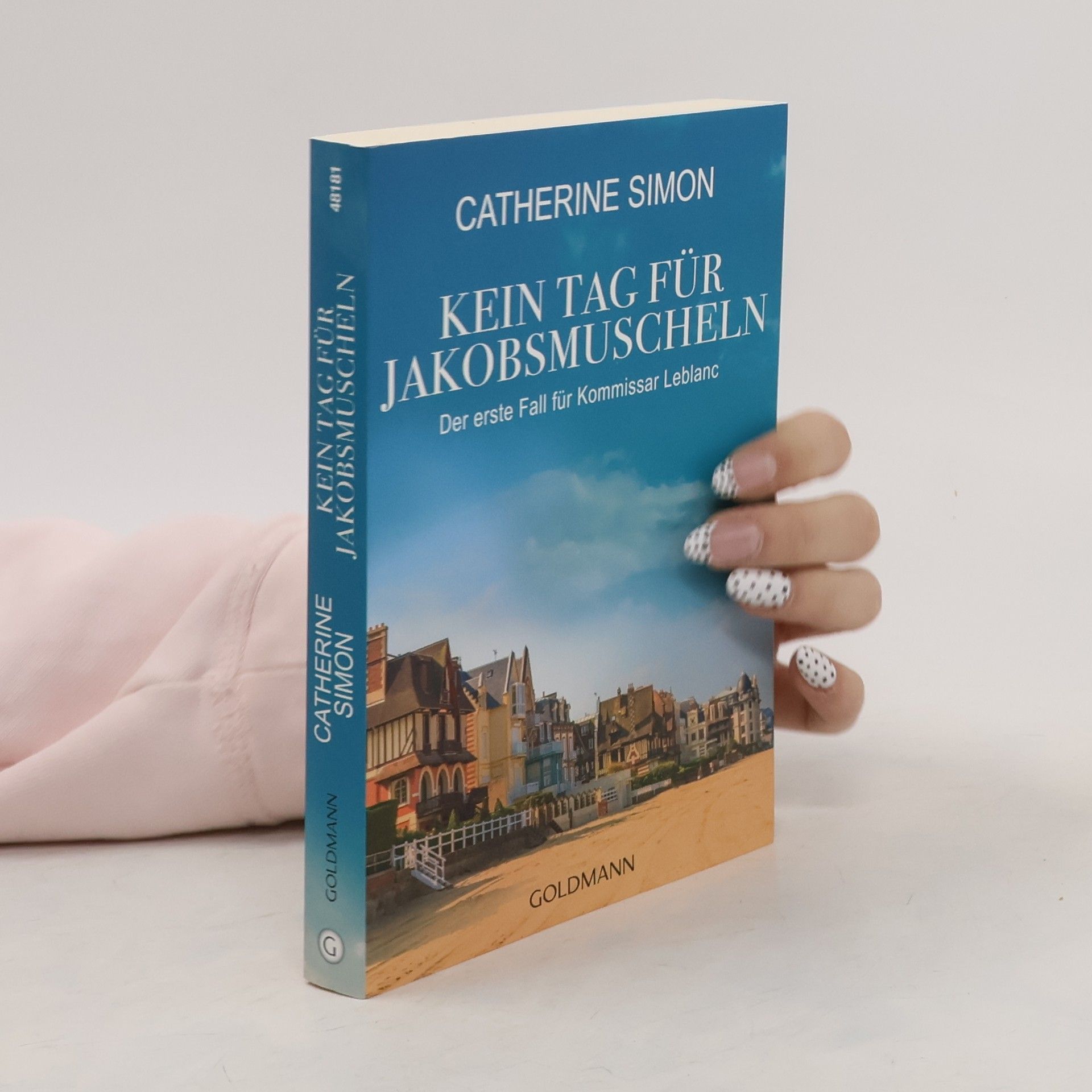 Catherine Simon Kein Tag für Jakobsmuscheln