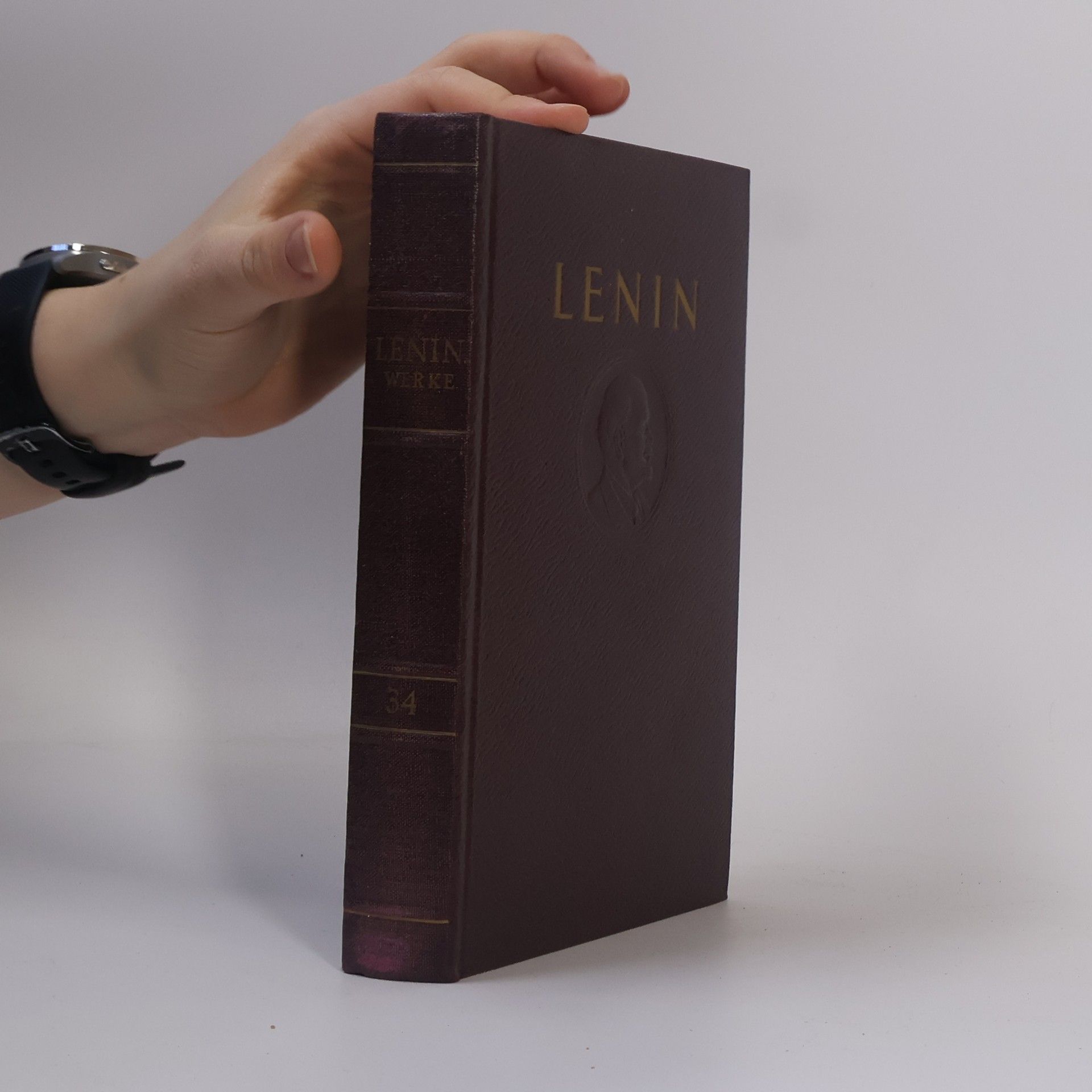 Vladimir Iljič Lenin W. I. Lenin Werke. Band 34