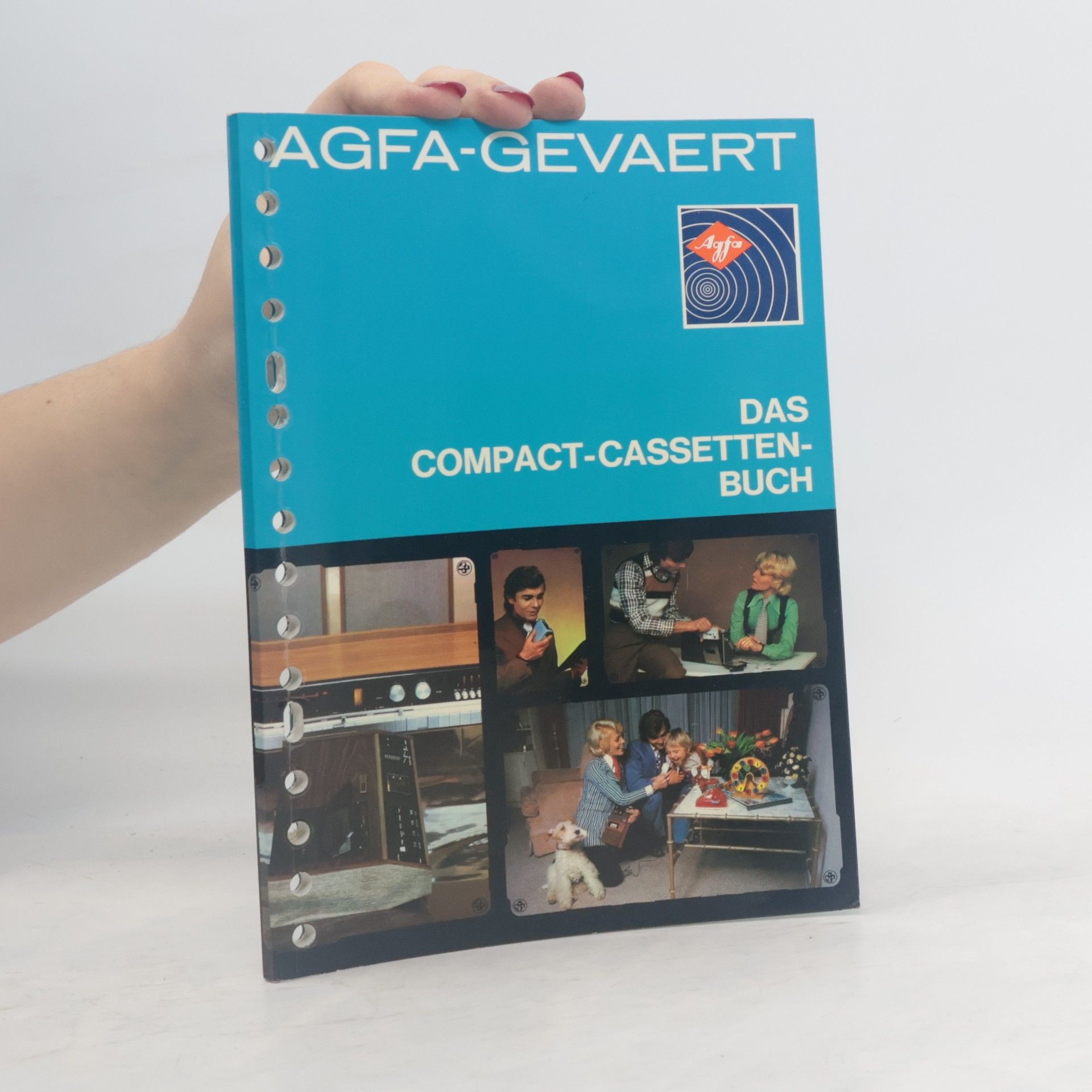 Autorenkollektiv Das Compact Cassetten Buch Agfa-Gevaert