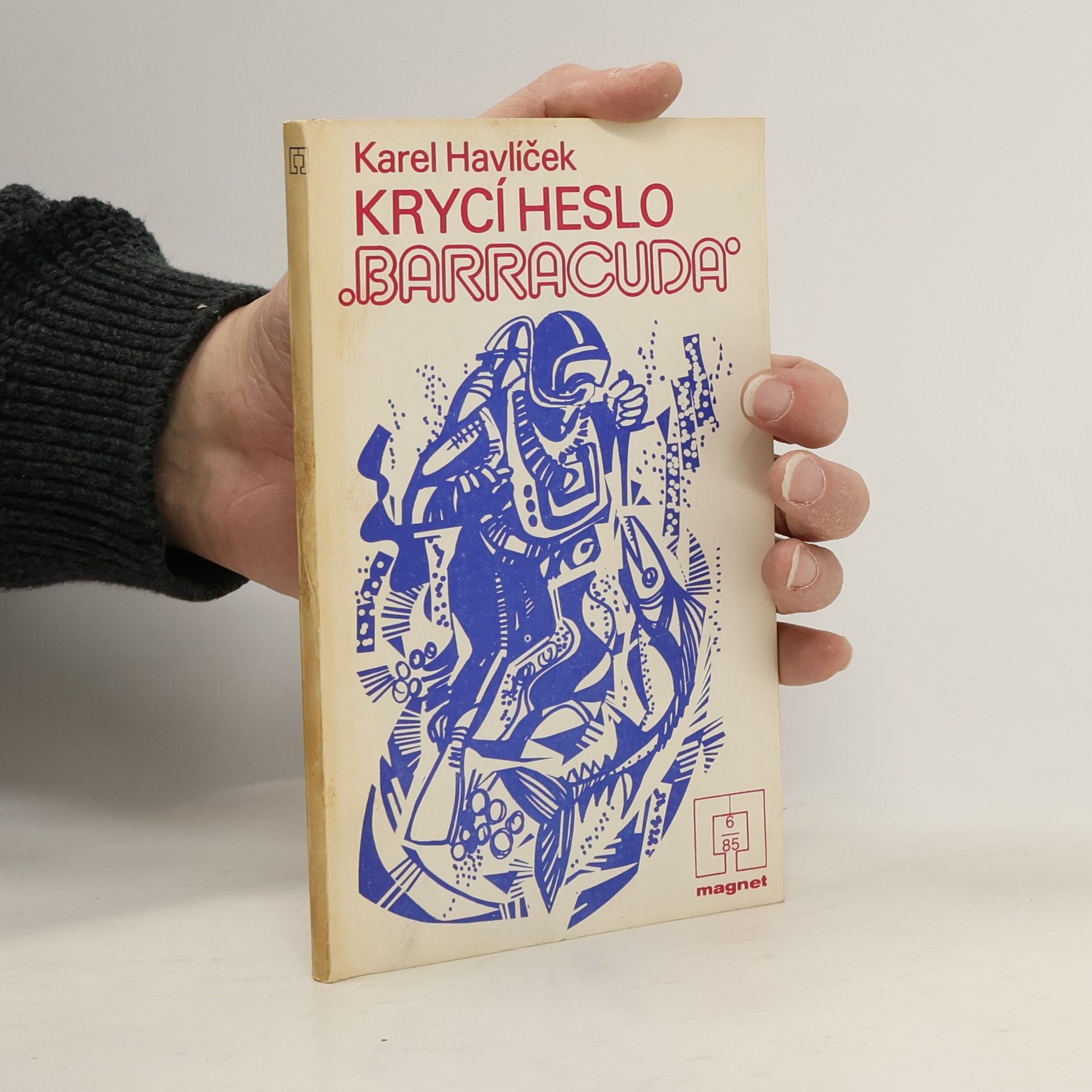 Karel Havlíček Krycí heslo Barracuda