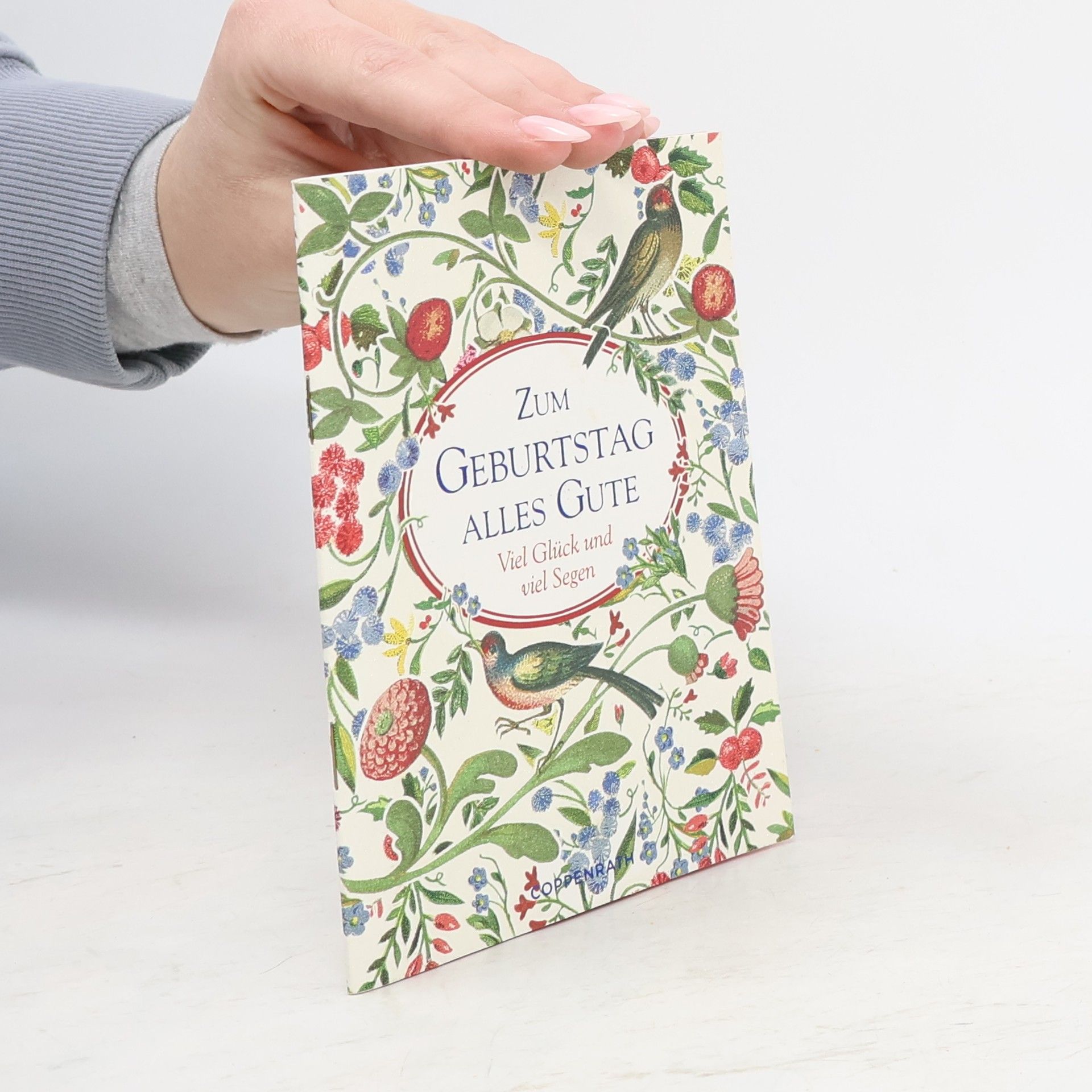 Barbara Behr Zum Geburtstag alles Gute