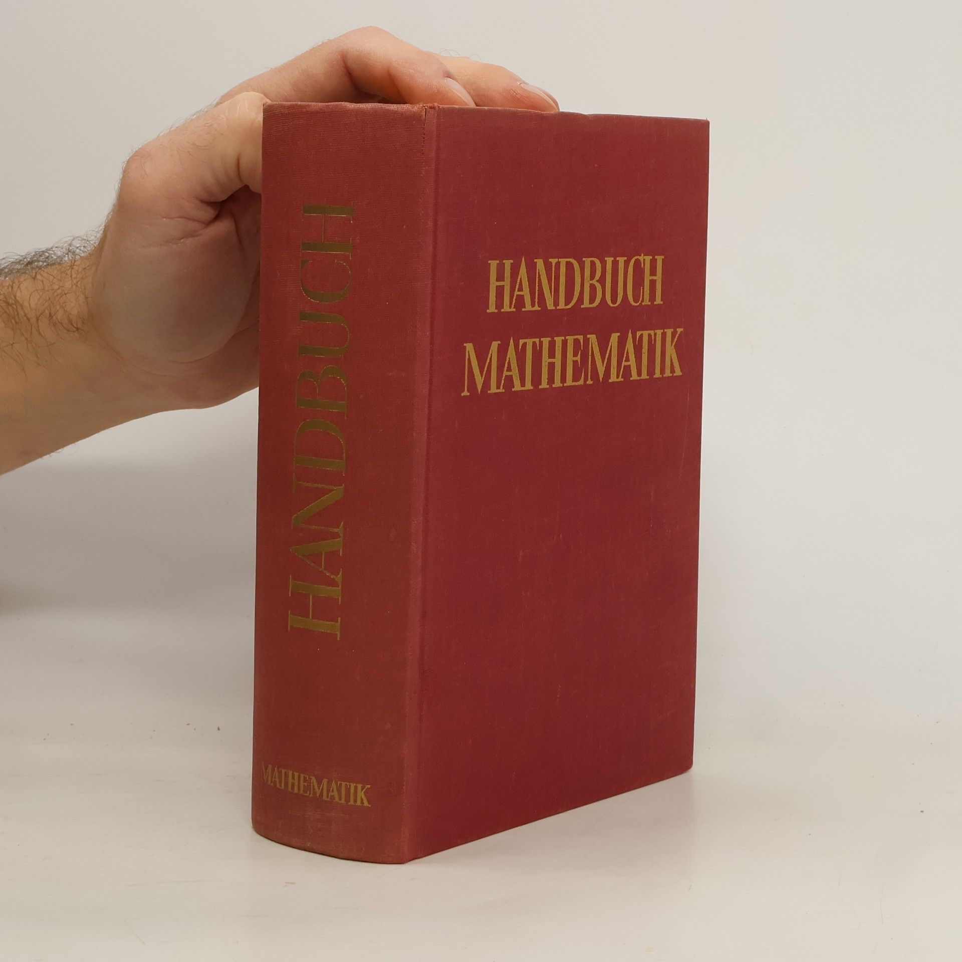 Autorenkollektiv Handbuch Mathematik