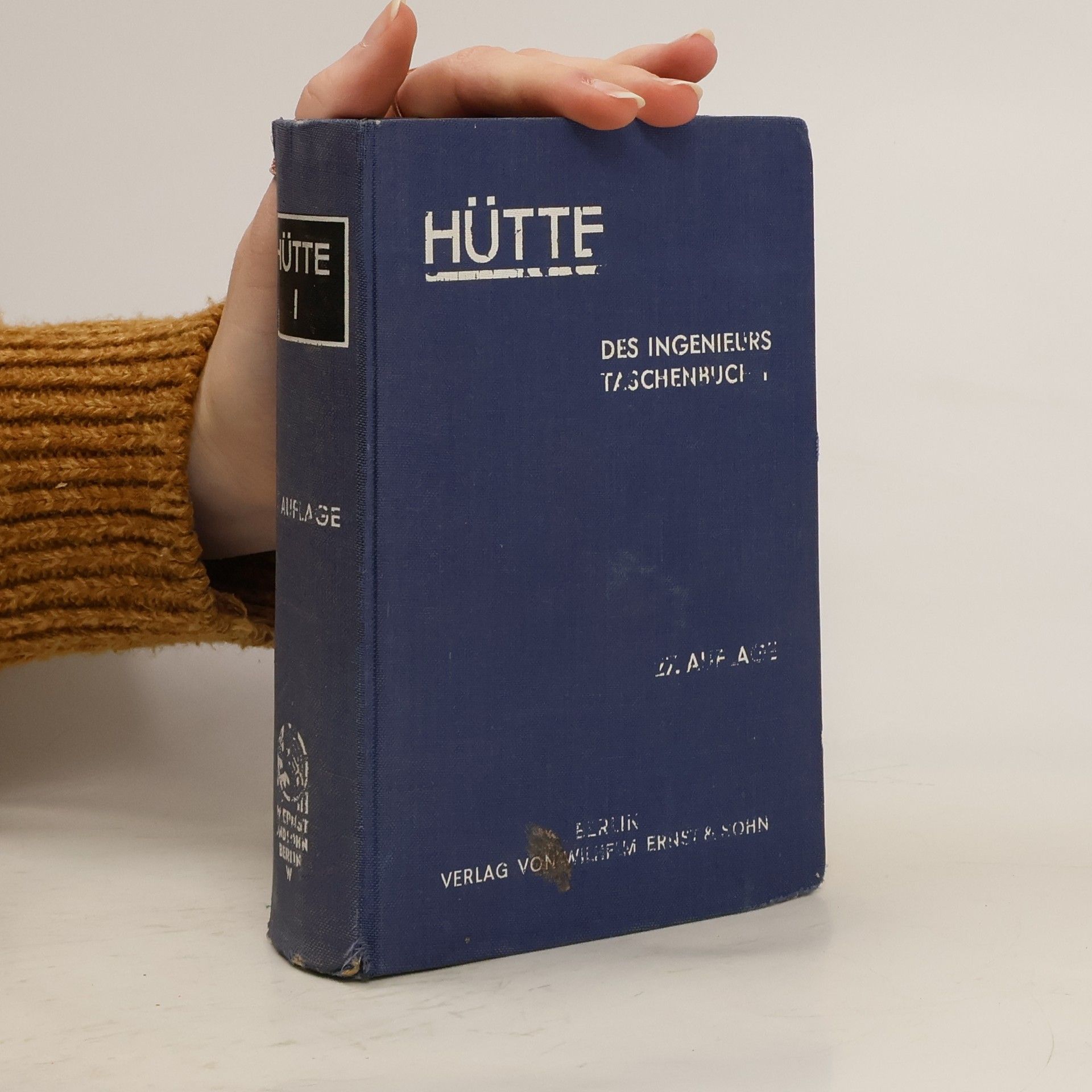 Autorenkollektiv Hütte. Des ingenieurs Taschenbuch I