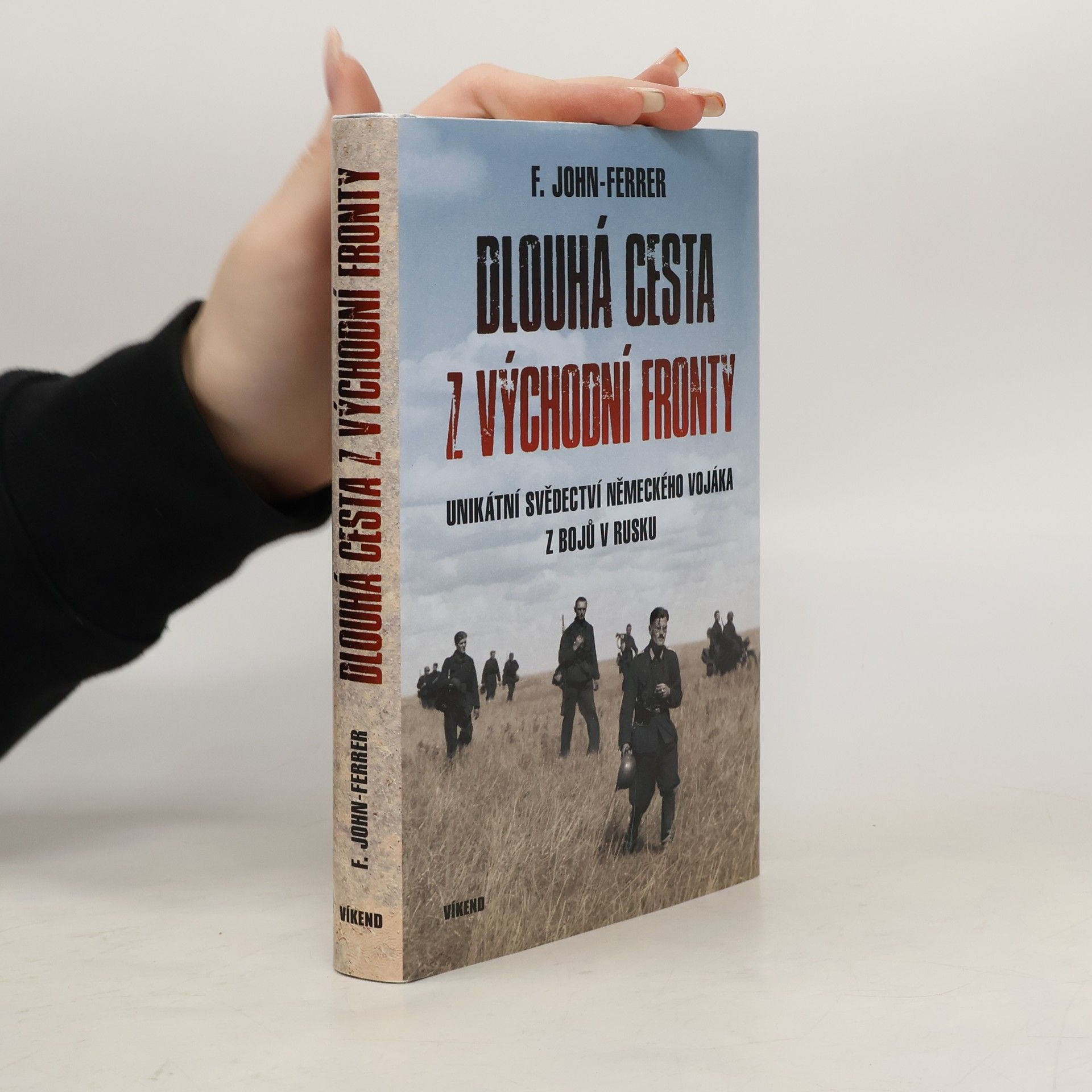 Dlouhá cesta z východní fronty: Unikátní svědectví německého vojáka z bojů v Rusku