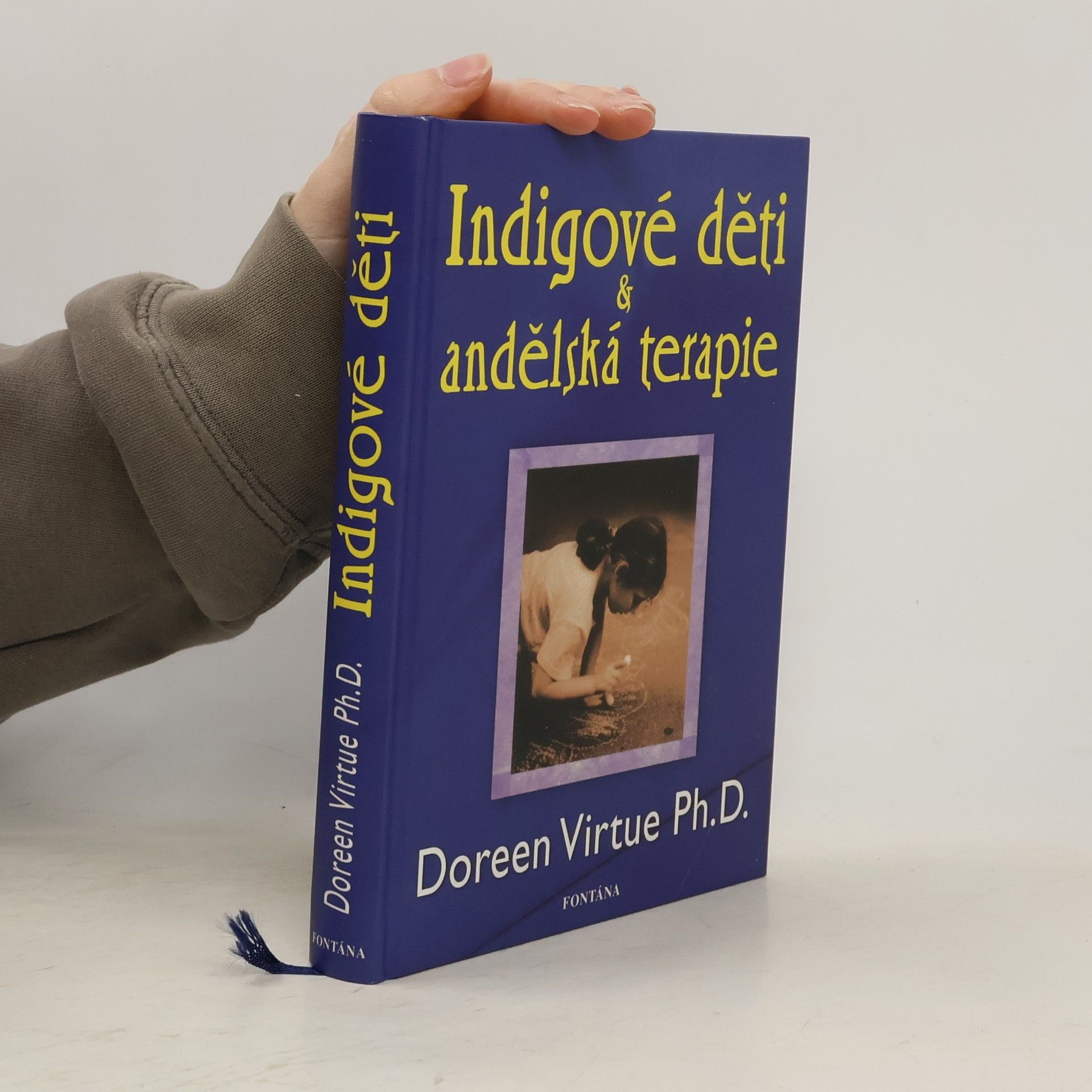 Doreen Virtue Indigové děti a andělská terapie
