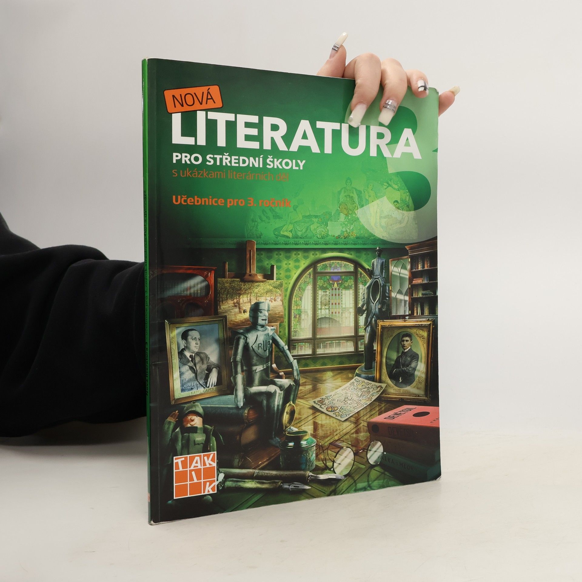 Autorenkollektiv Nová literatura pro střední školy