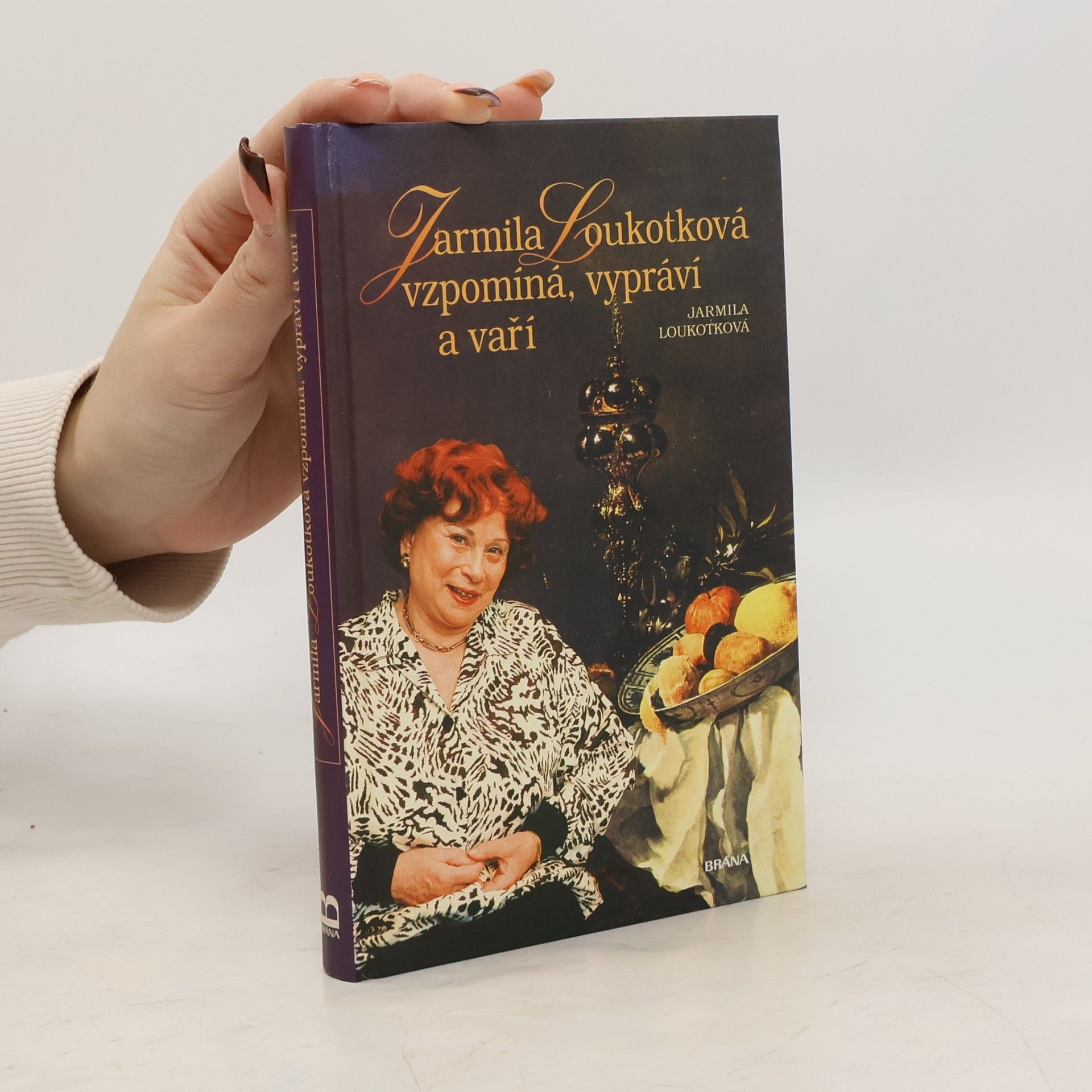 Jarmila Loukotková vzpomíná, vypráví a vaří