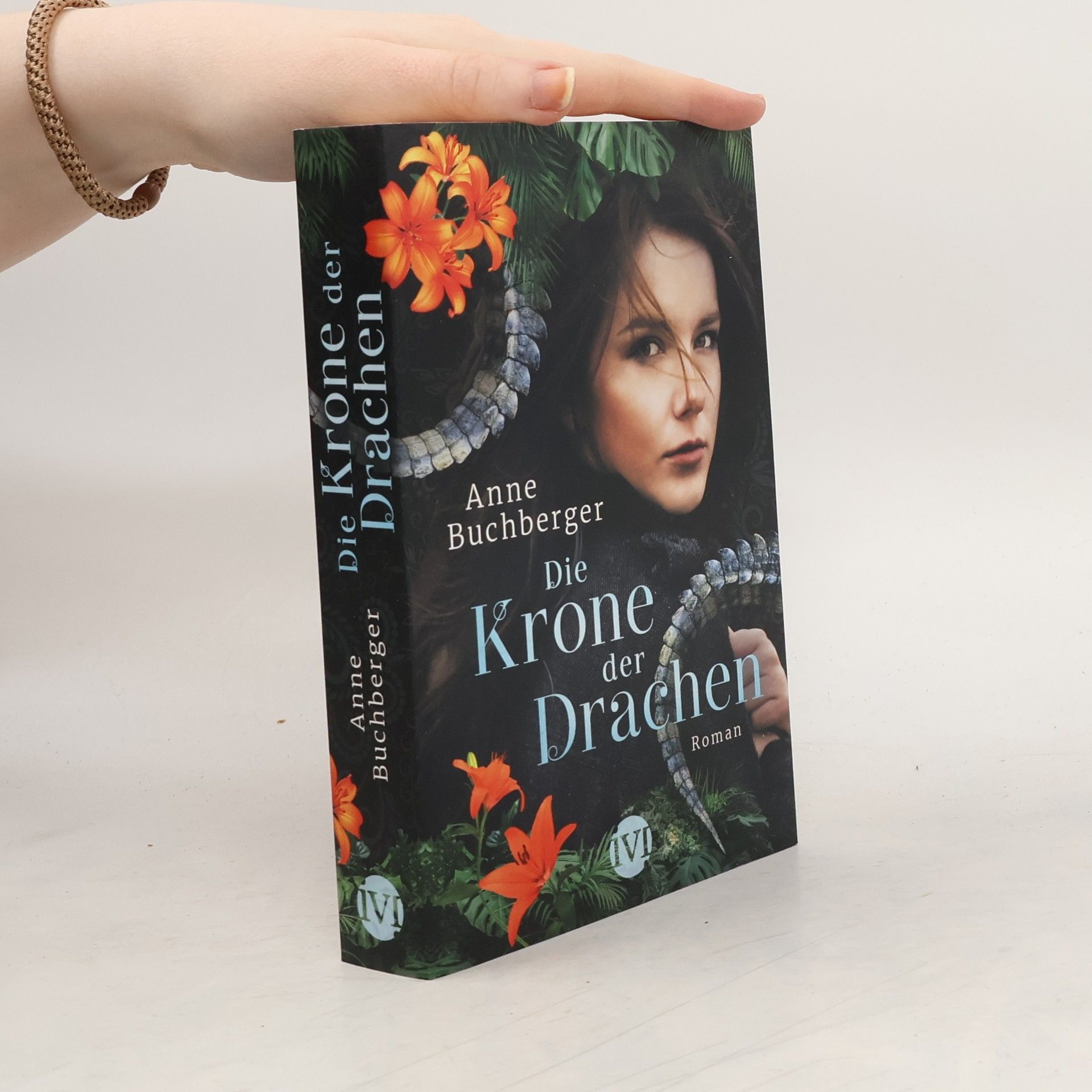 Anne Buchberger Die Krone der Drachen