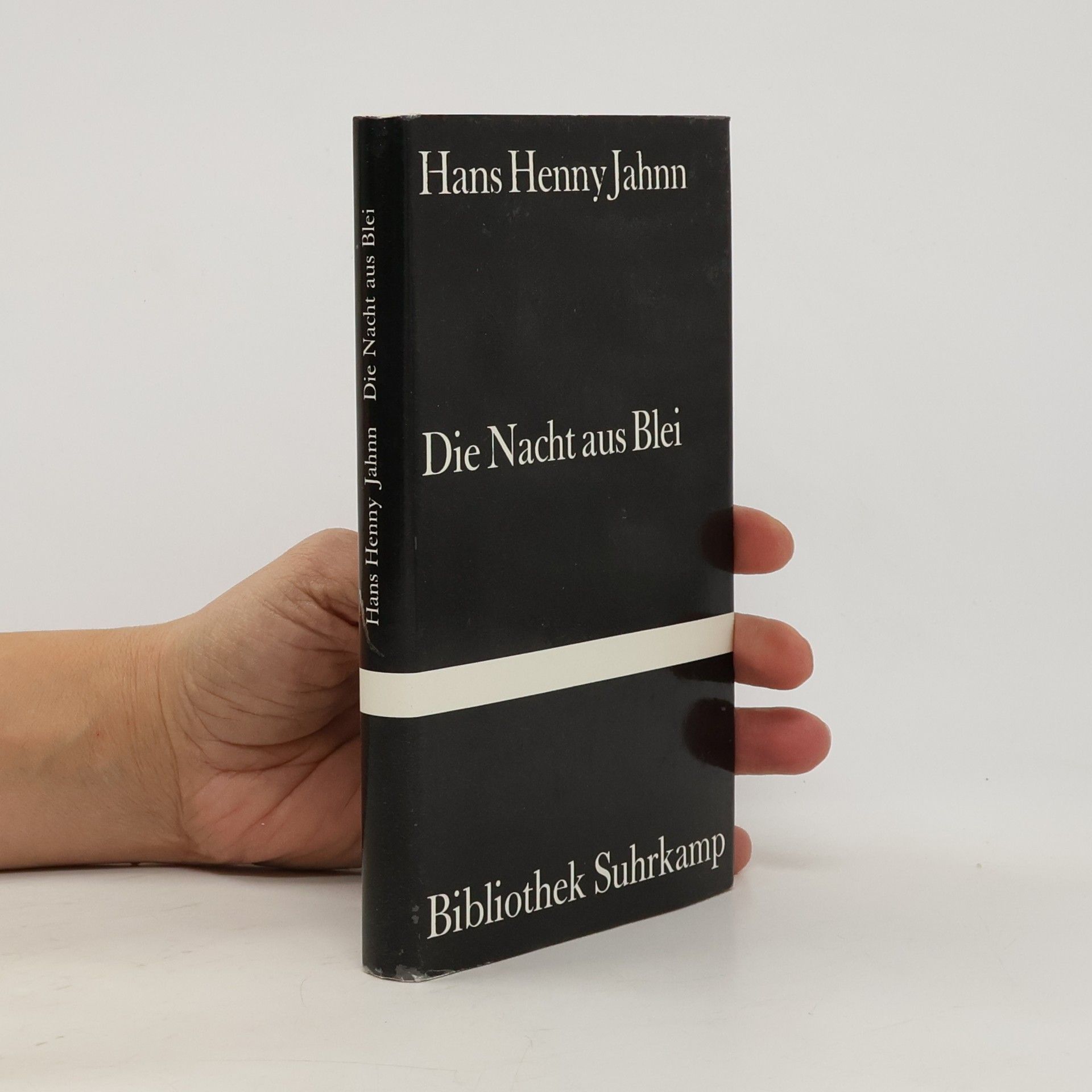 Hans Henny Jahnn Die Nacht aus Blei
